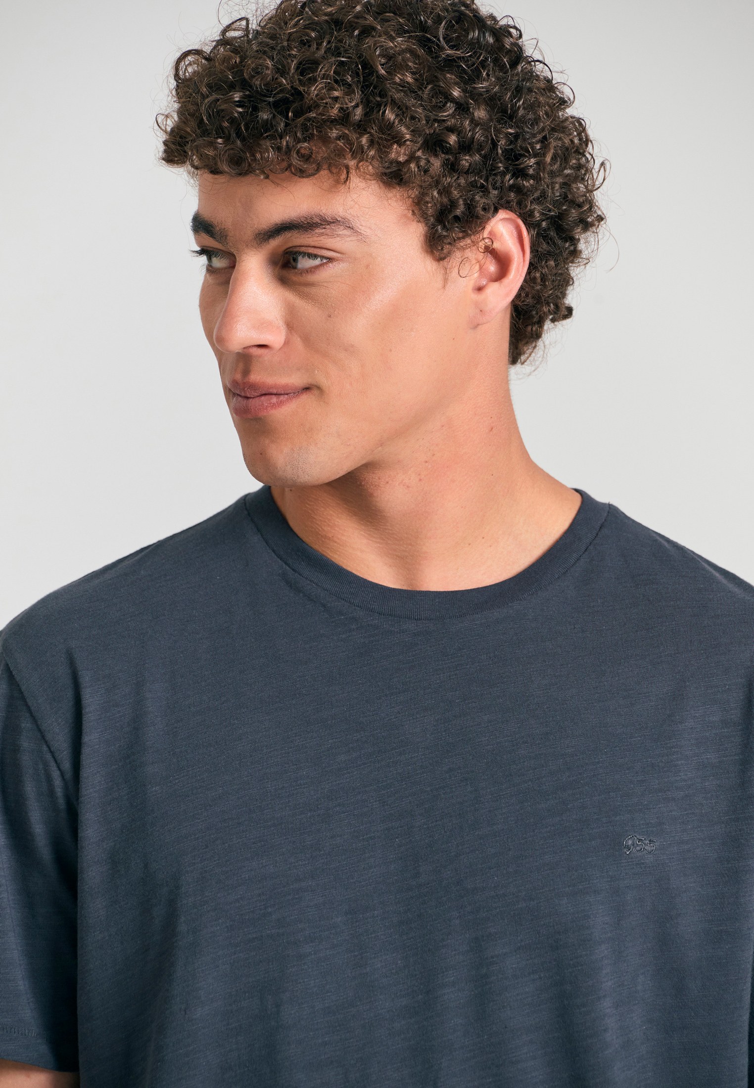 Men's T-Shirts Funky Buddha Gray