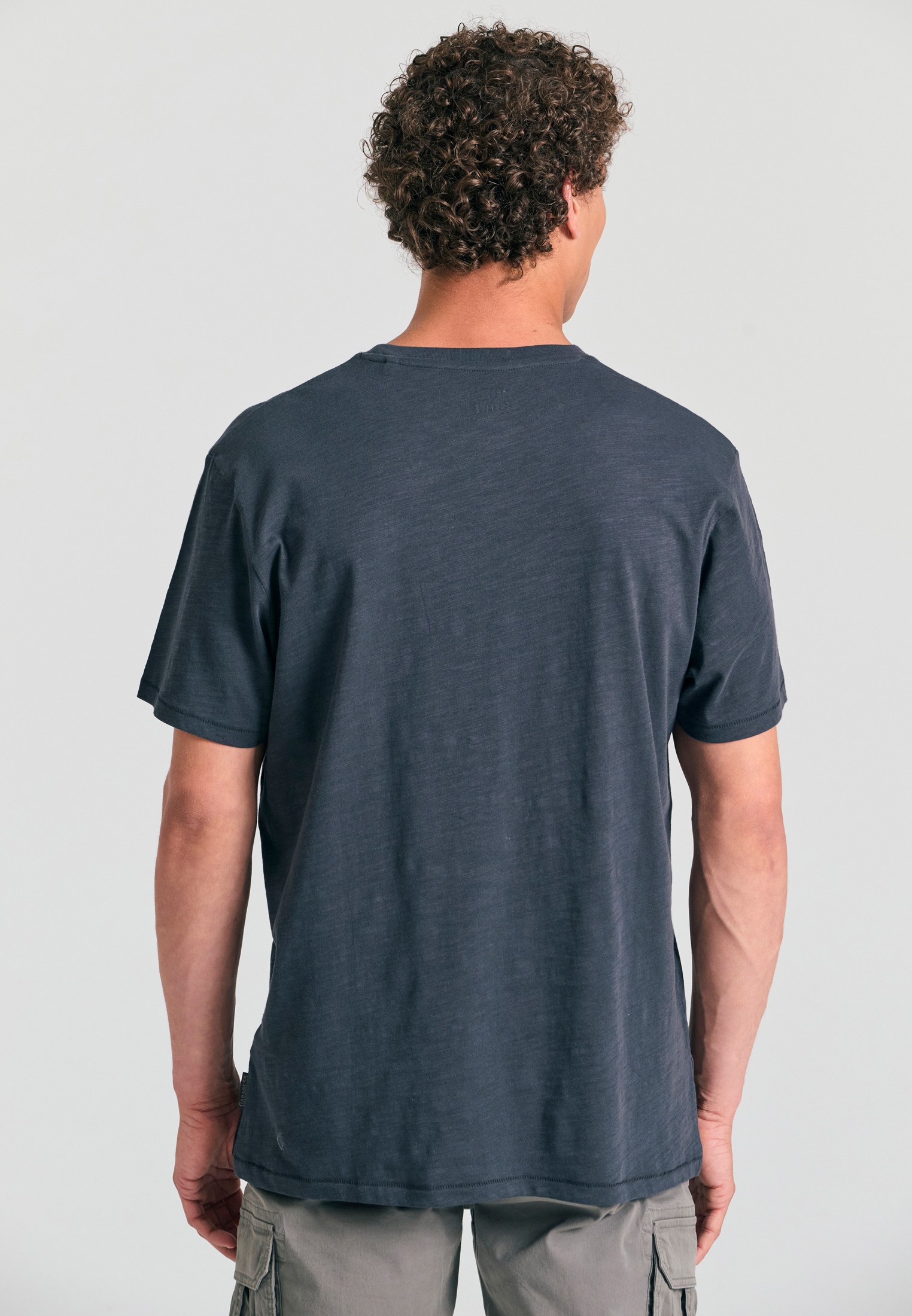 Men's T-Shirts Funky Buddha Gray