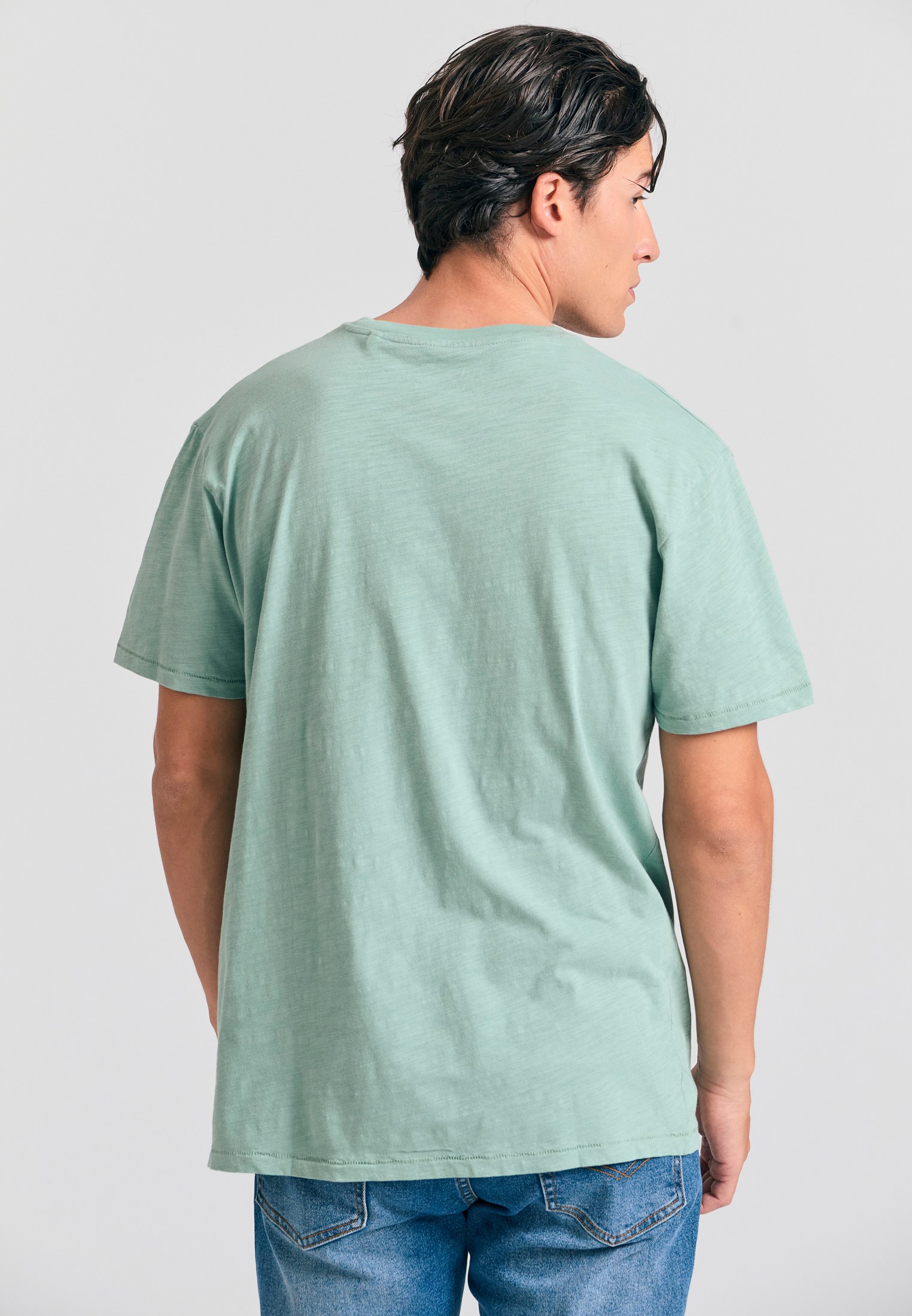 Men's T-Shirts Funky Buddha Green