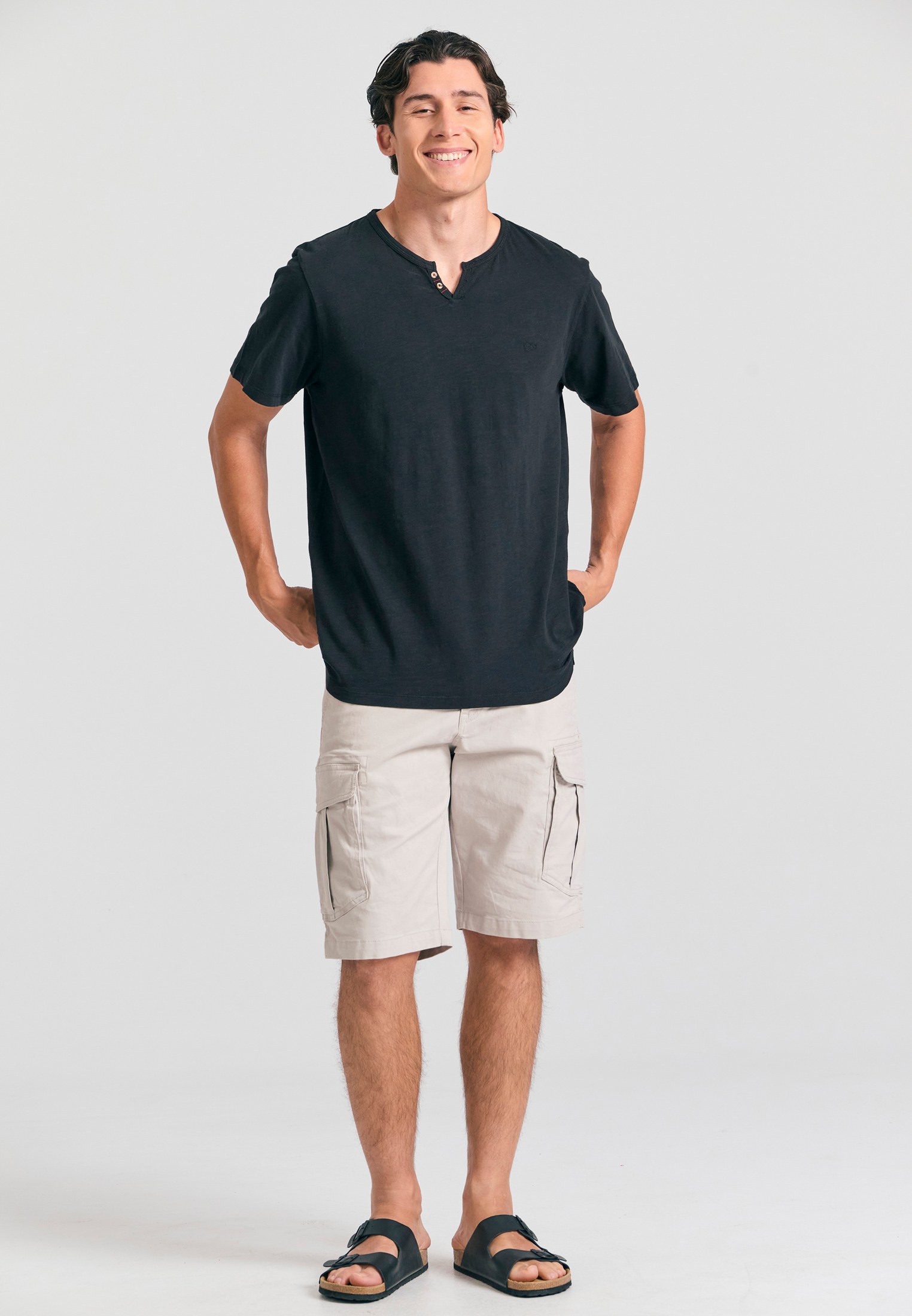 Men's T-Shirts Funky Buddha Black