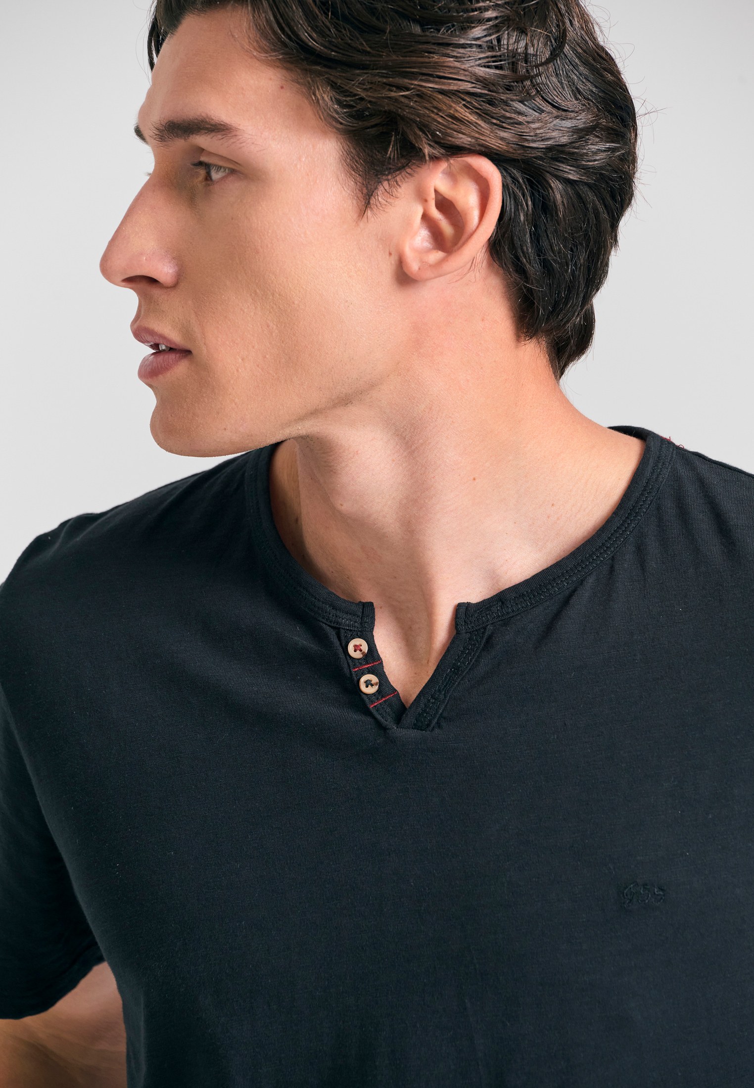 Men's T-Shirts Funky Buddha Black