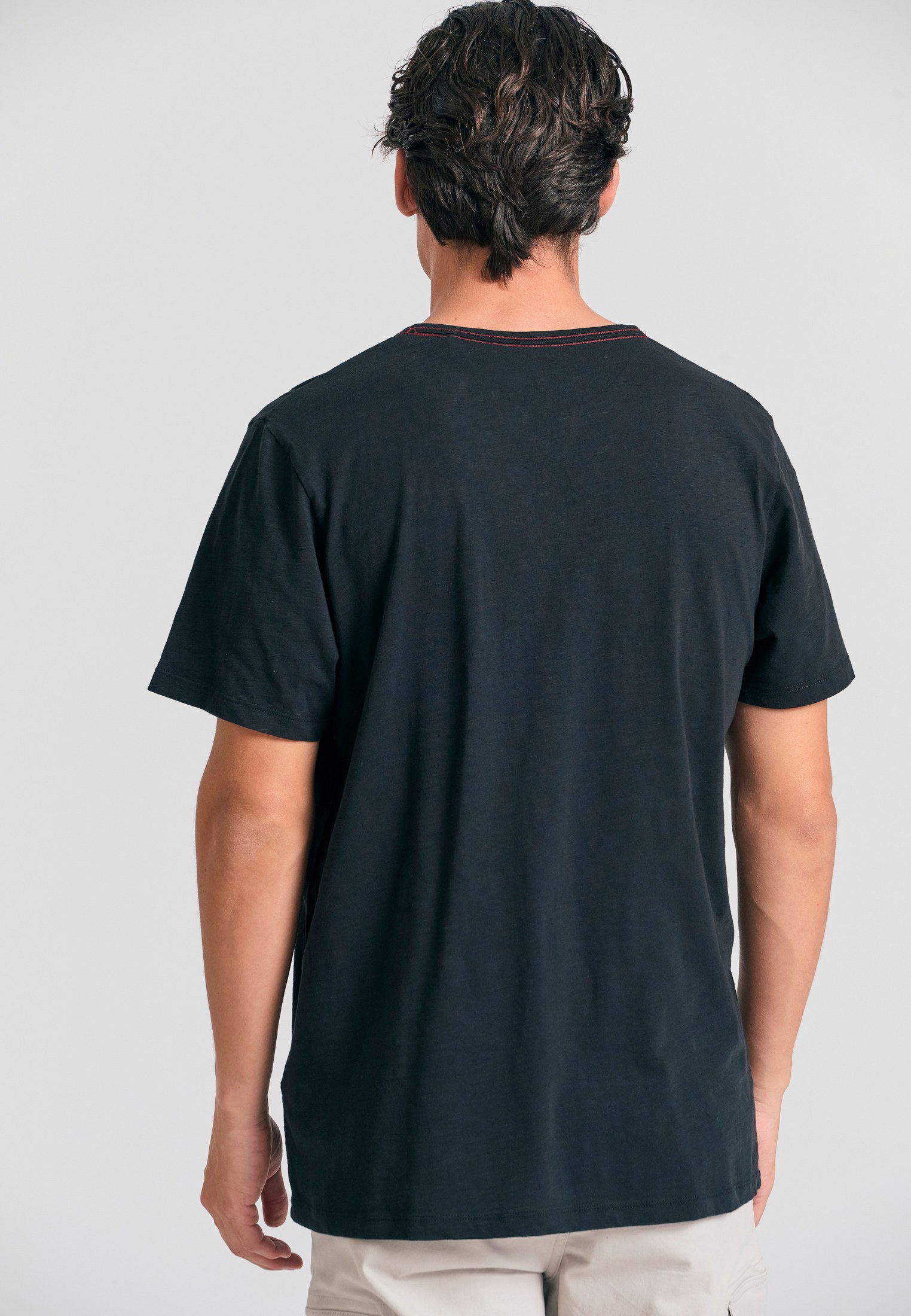 Men's T-Shirts Funky Buddha Black