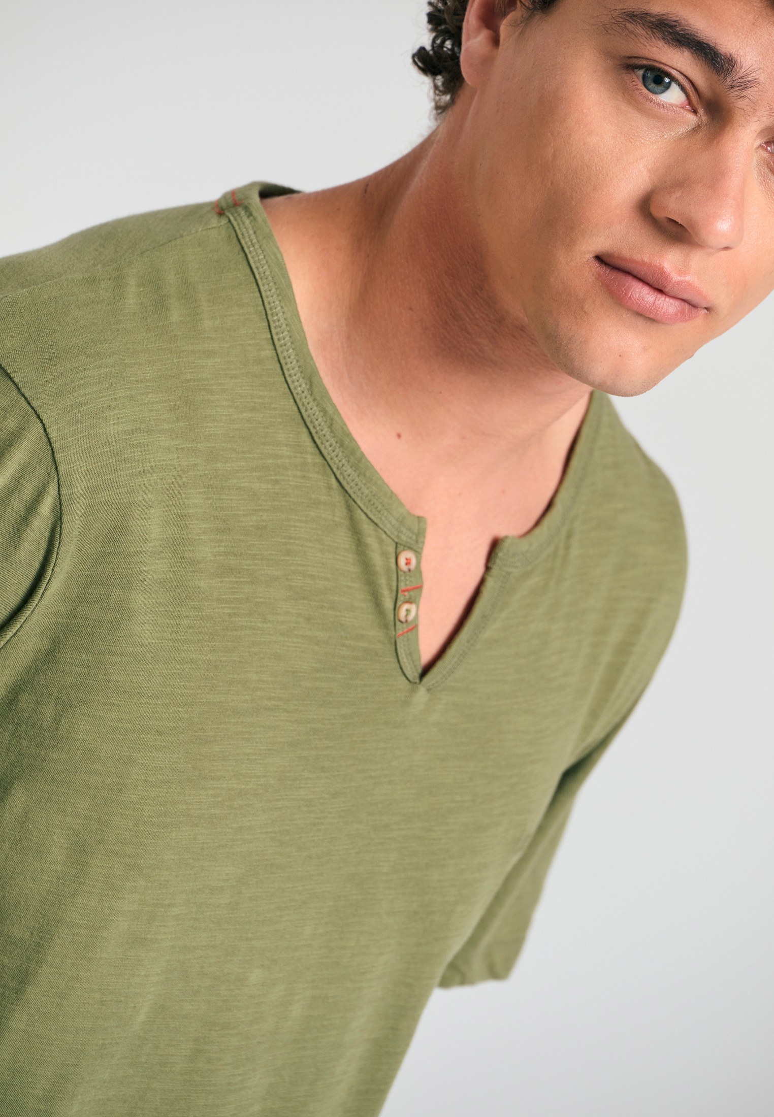 Men's T-Shirts Funky Buddha Green