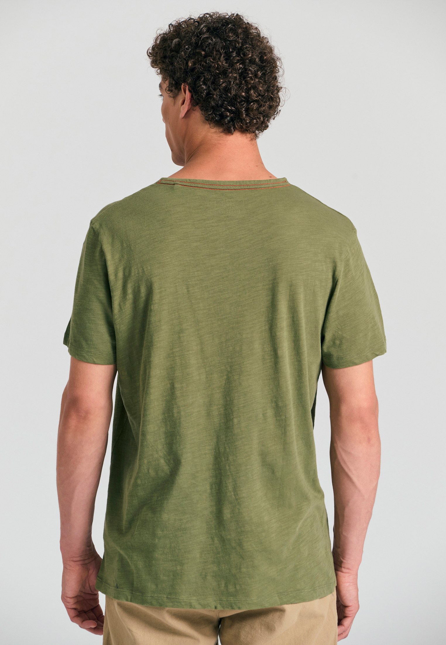 Men's T-Shirts Funky Buddha Green