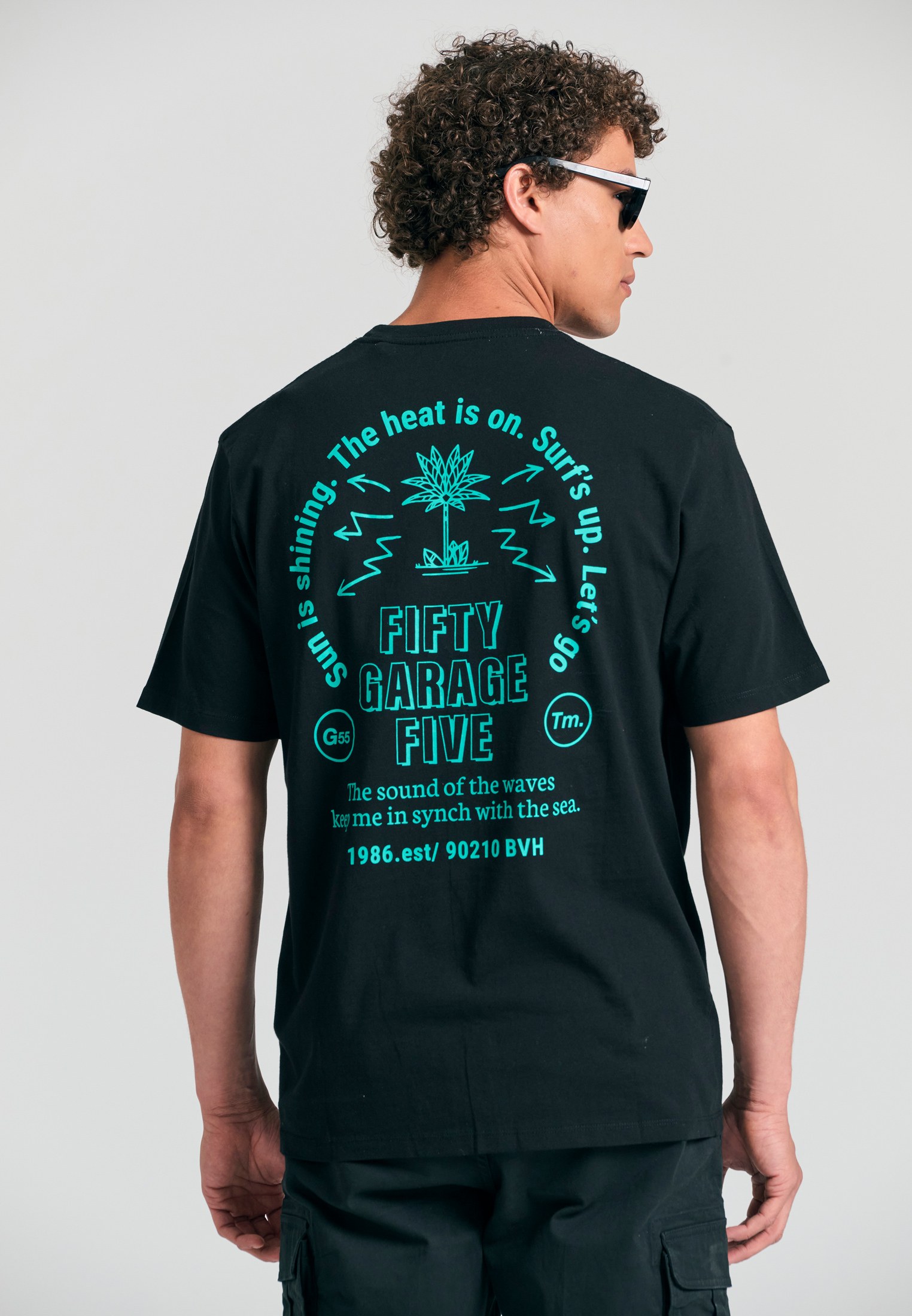 Men's Shirts Funky Buddha Black