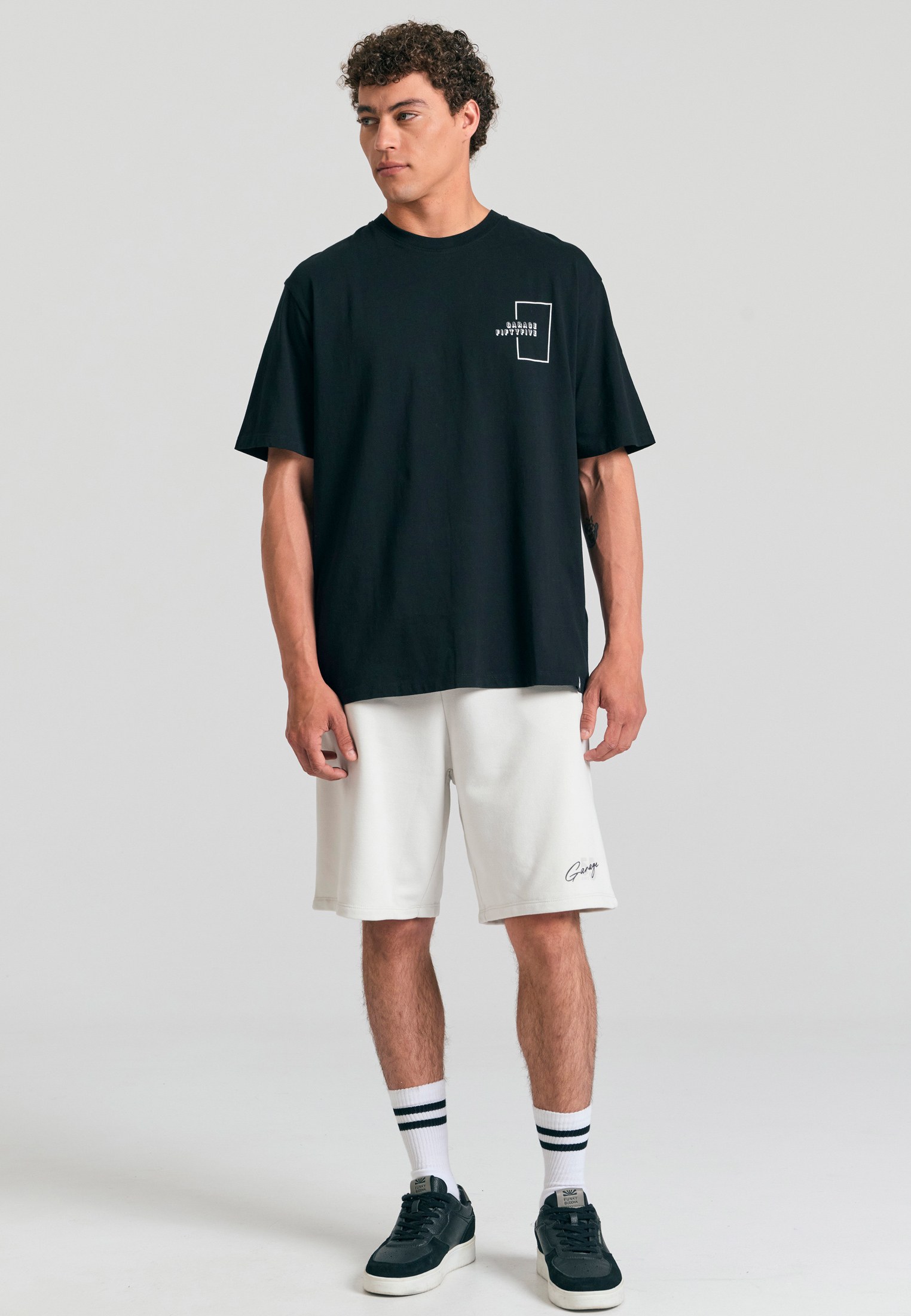 Men's Shirts Funky Buddha Black