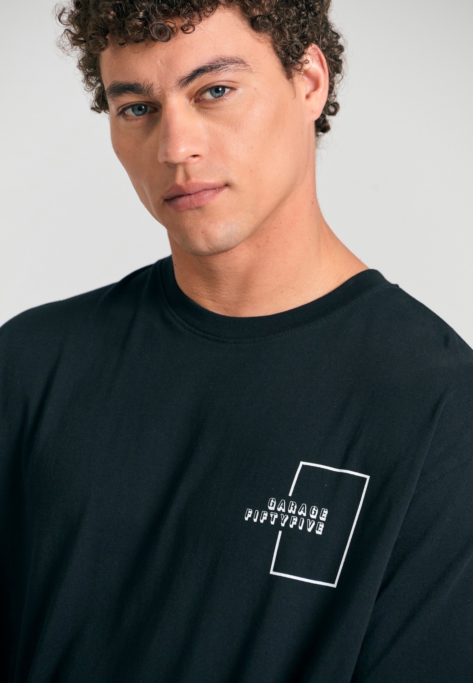 Men's Shirts Funky Buddha Black