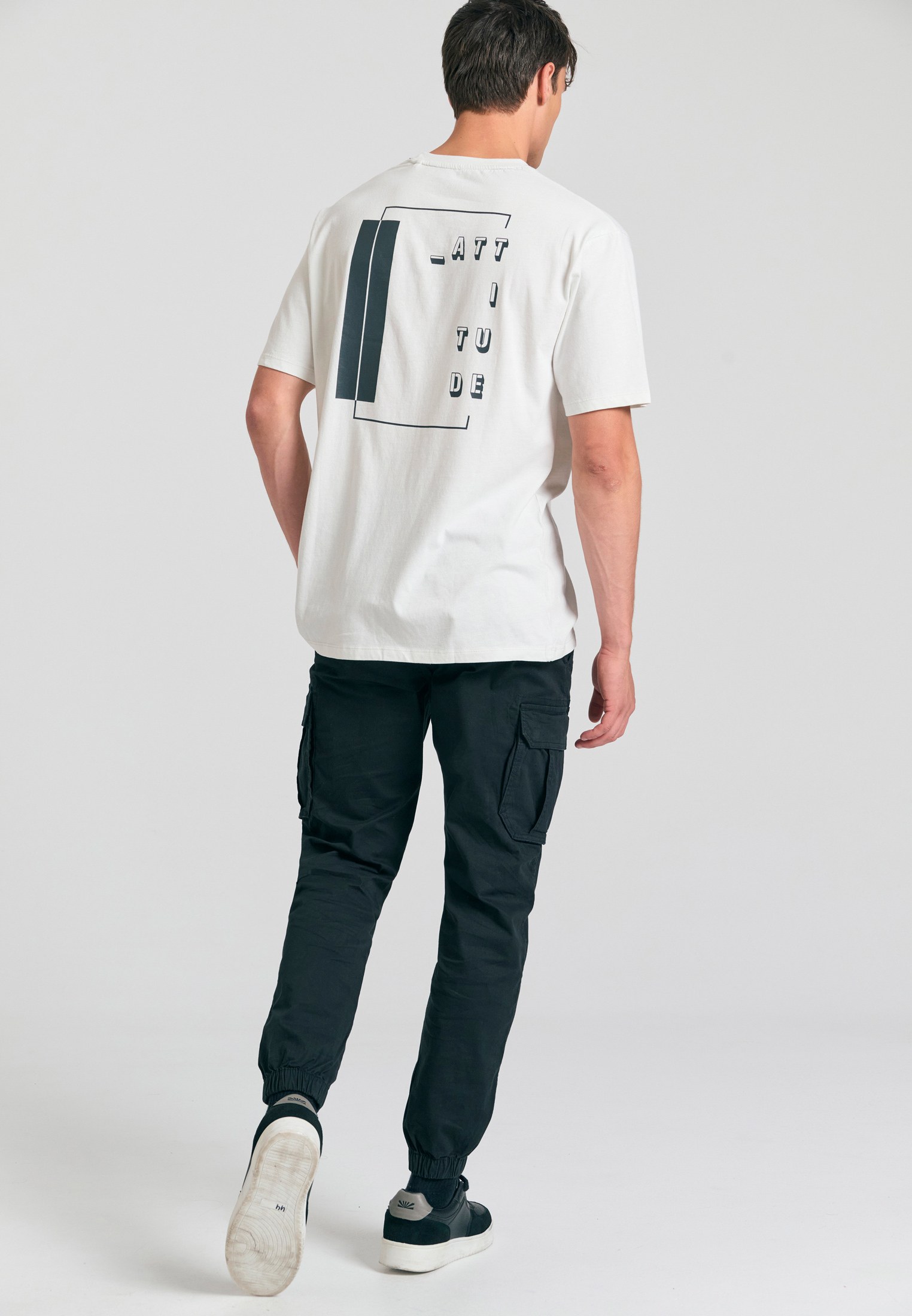 Men's Shirts Funky Buddha Beige