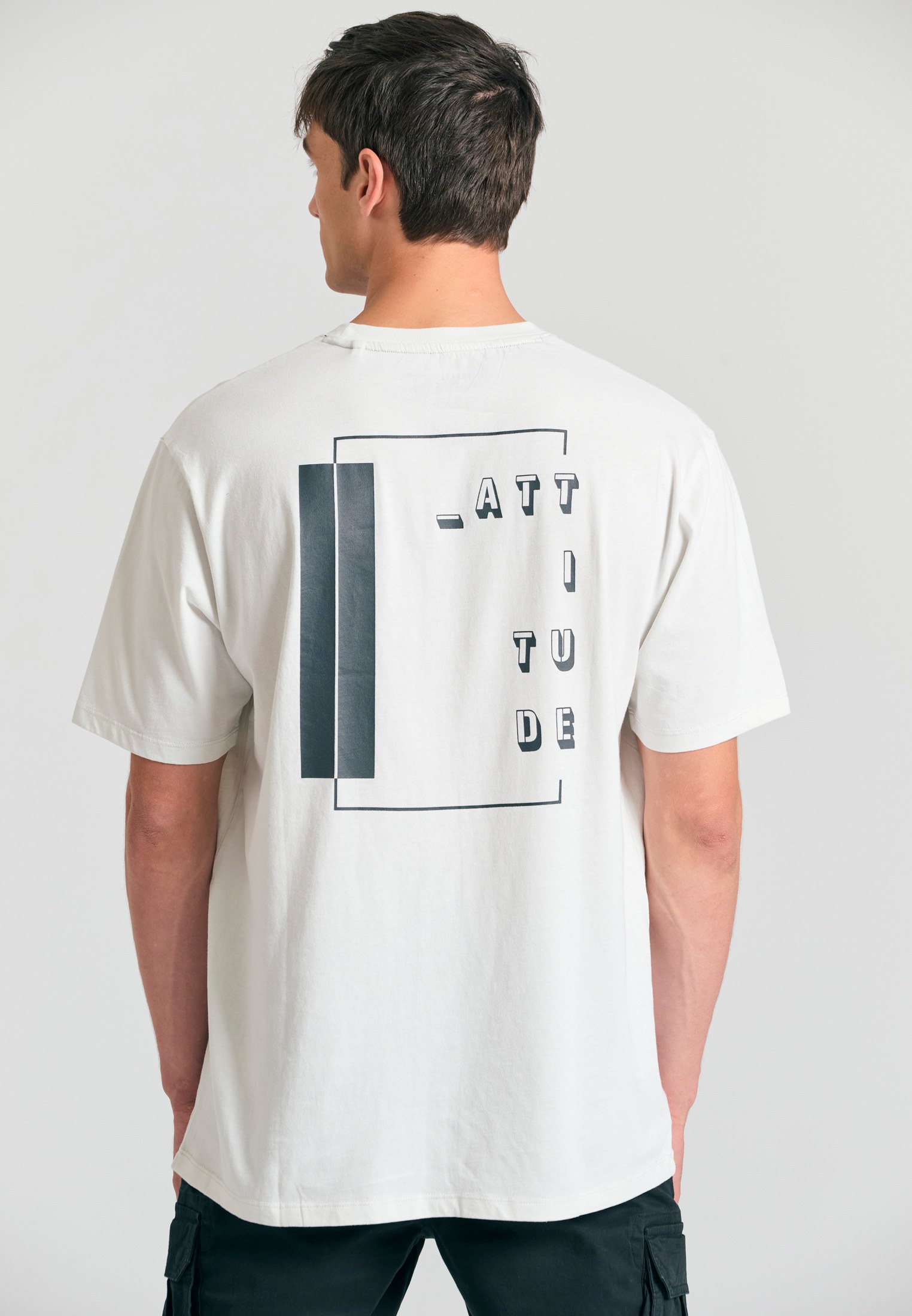 Men's Shirts Funky Buddha Beige