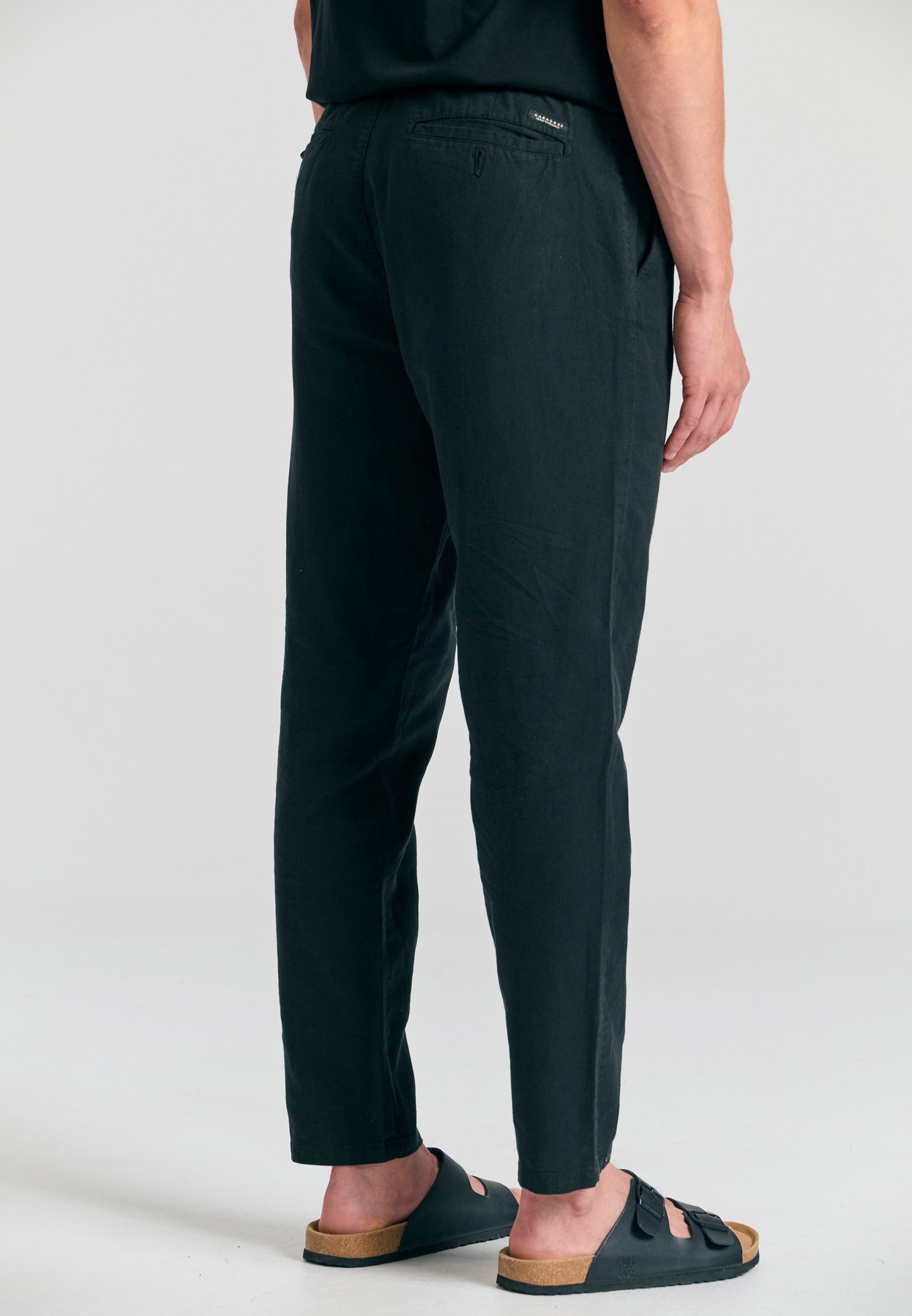 Men's Trousers Funky Buddha Black