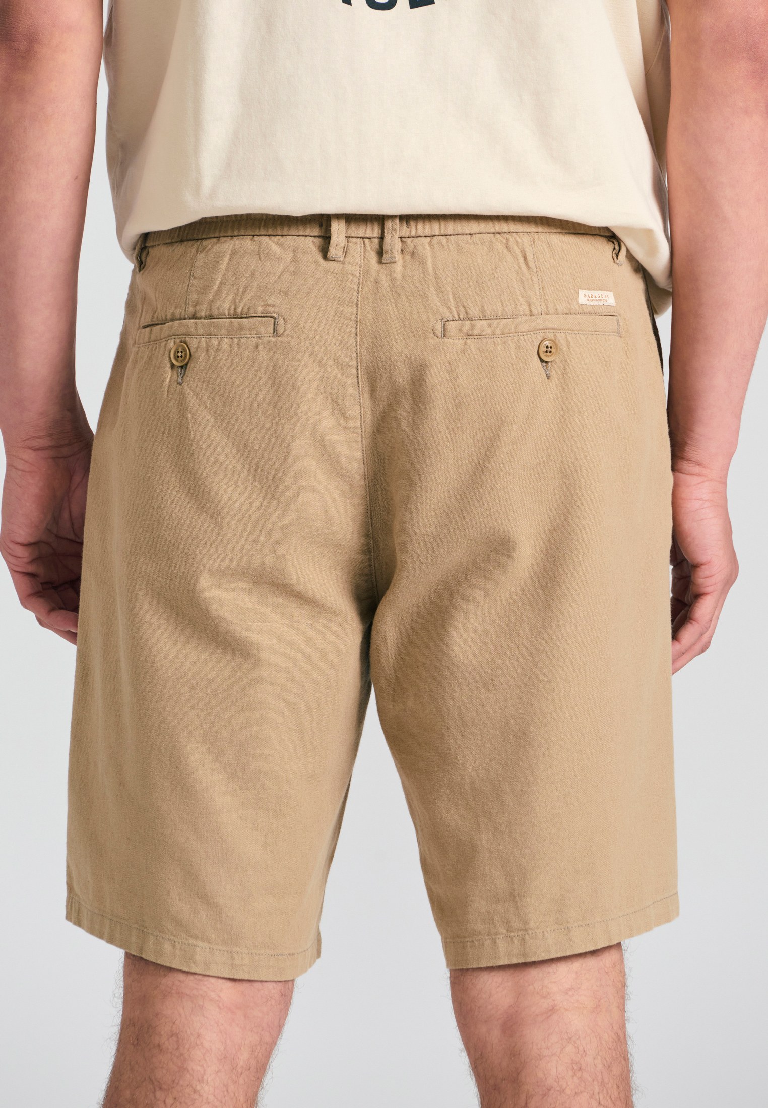 Men's Trousers Funky Buddha Beige