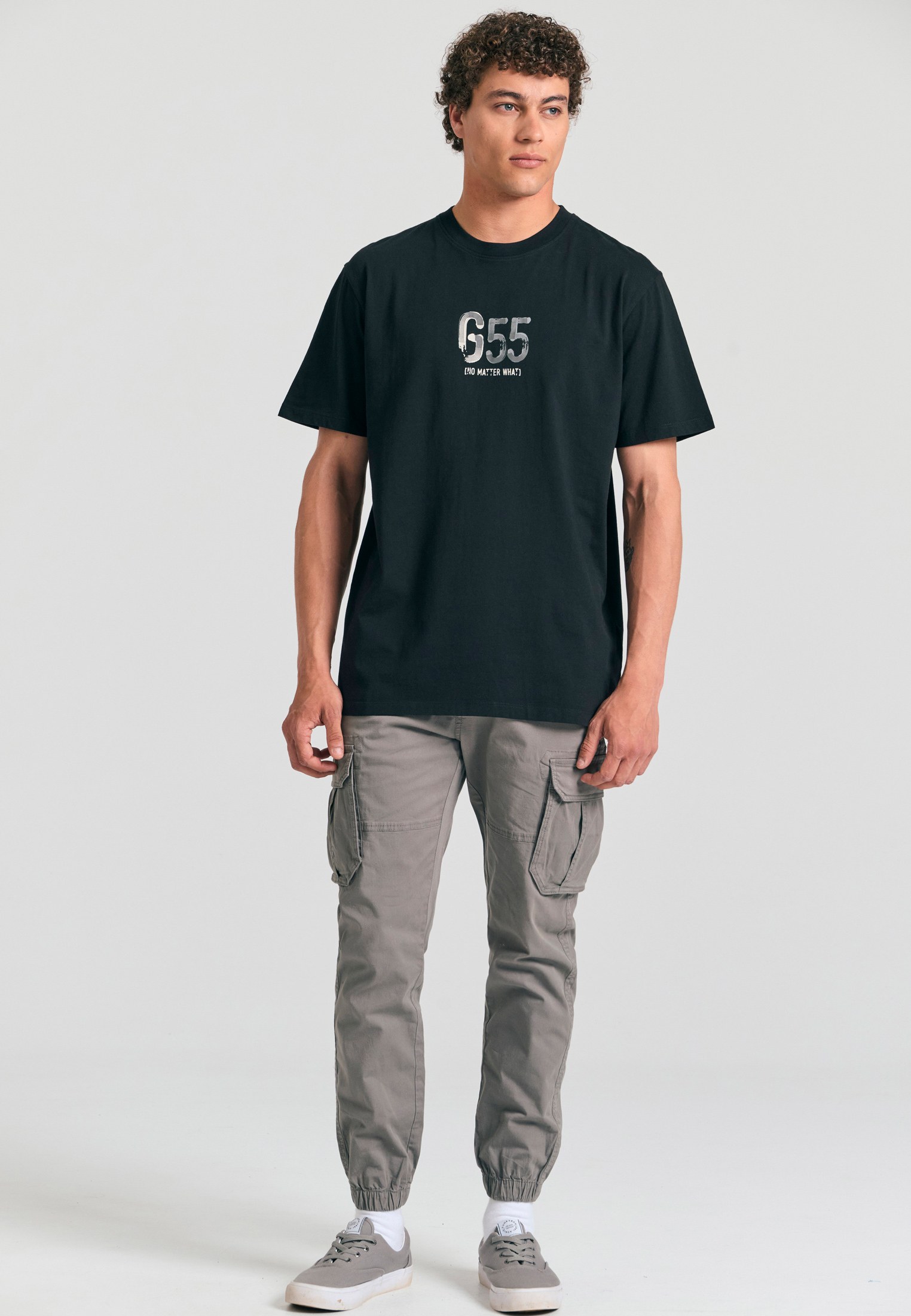 Men's Shirts Funky Buddha Black