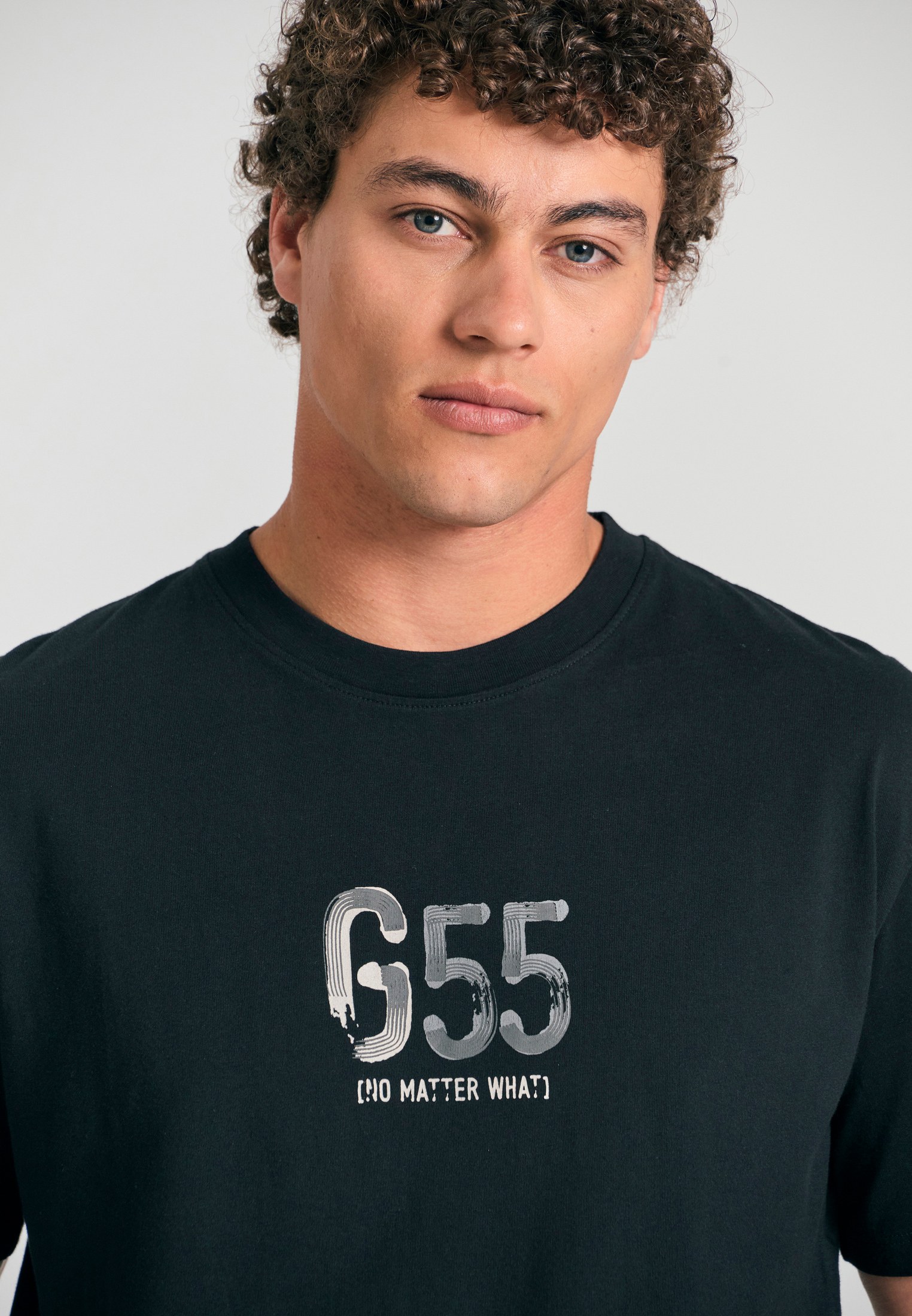 Men's Shirts Funky Buddha Black