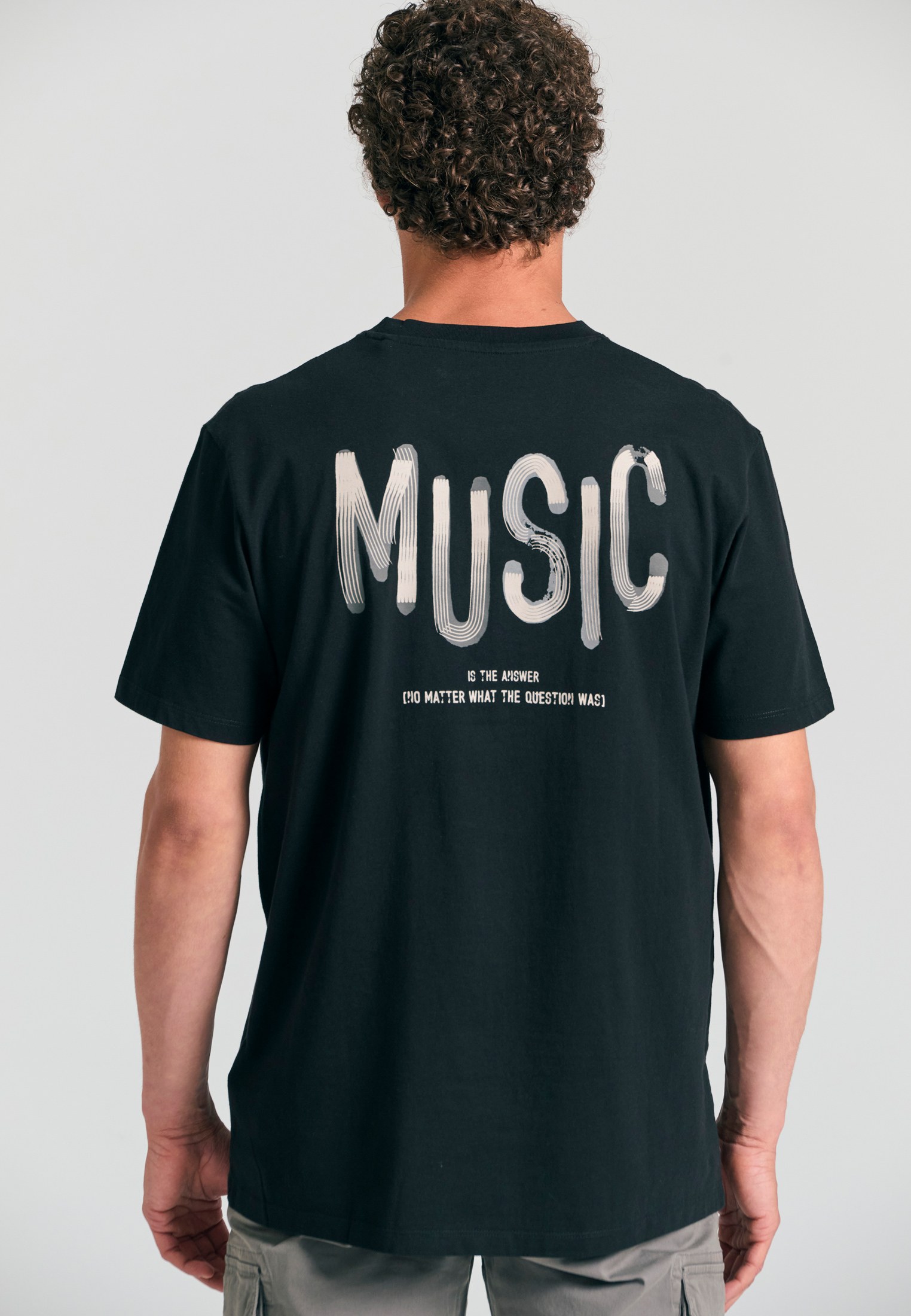 Men's Shirts Funky Buddha Black