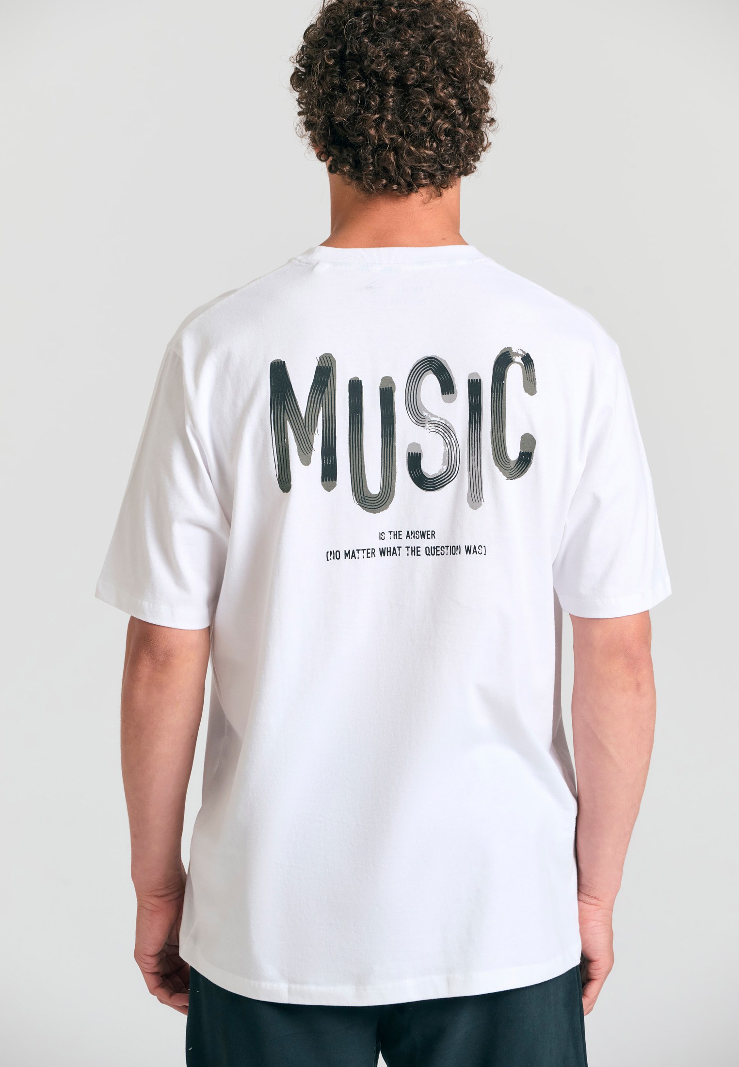 Men's Shirts Funky Buddha White