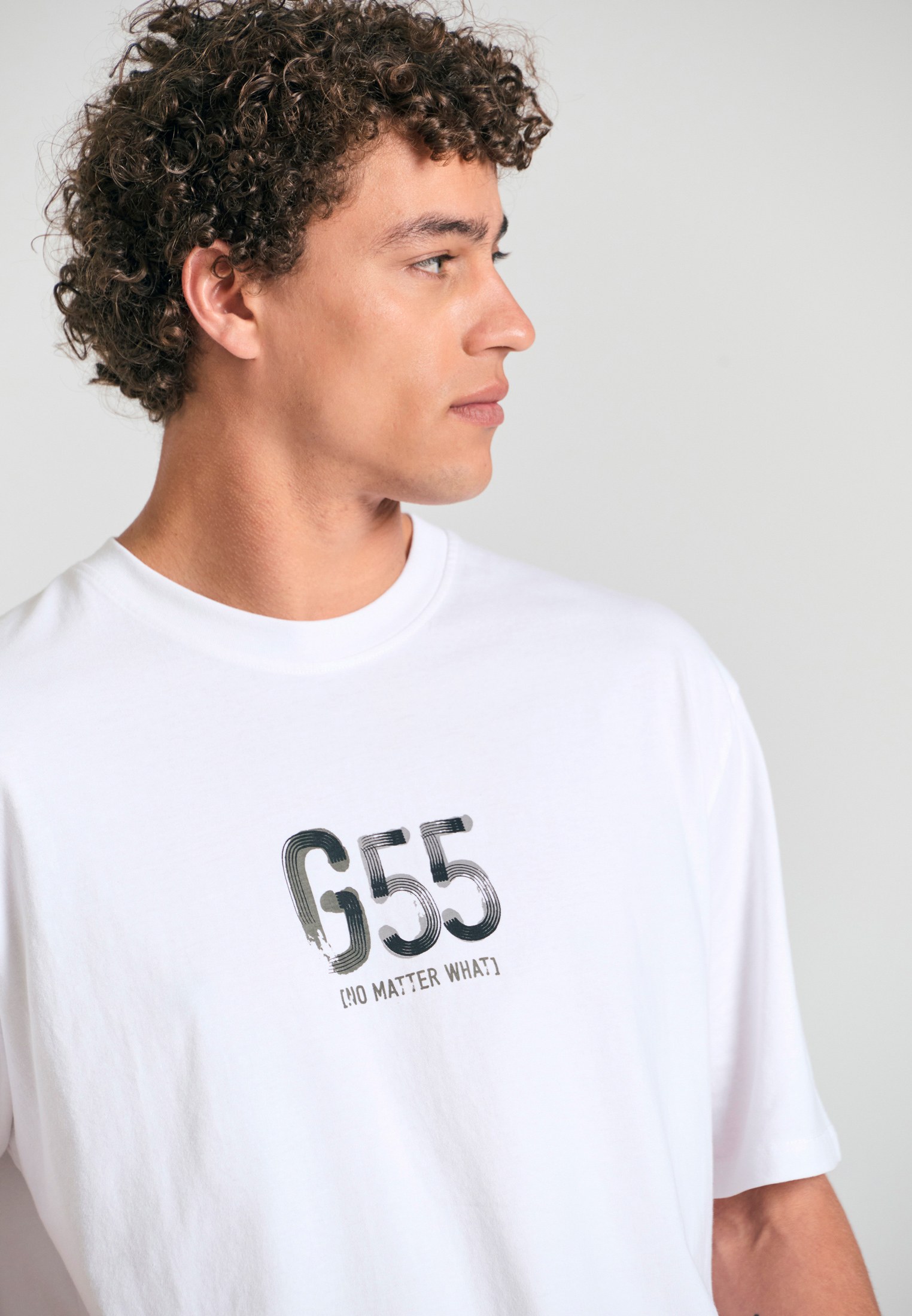 Men's Shirts Funky Buddha White