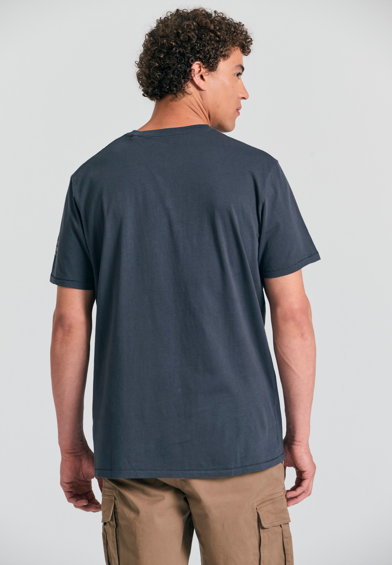 Men's Shirts Funky Buddha Gray