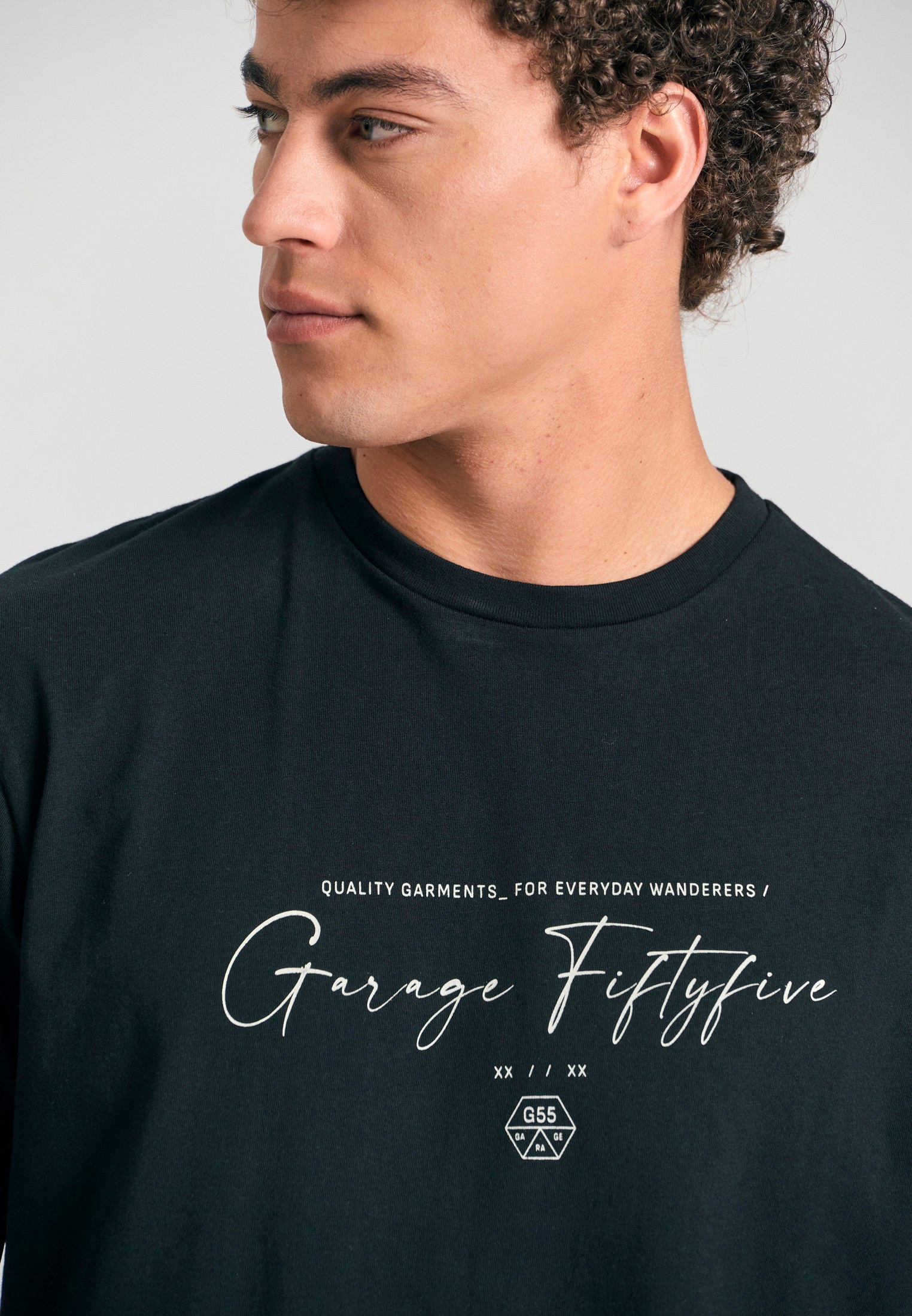 Men's Shirts Funky Buddha Black