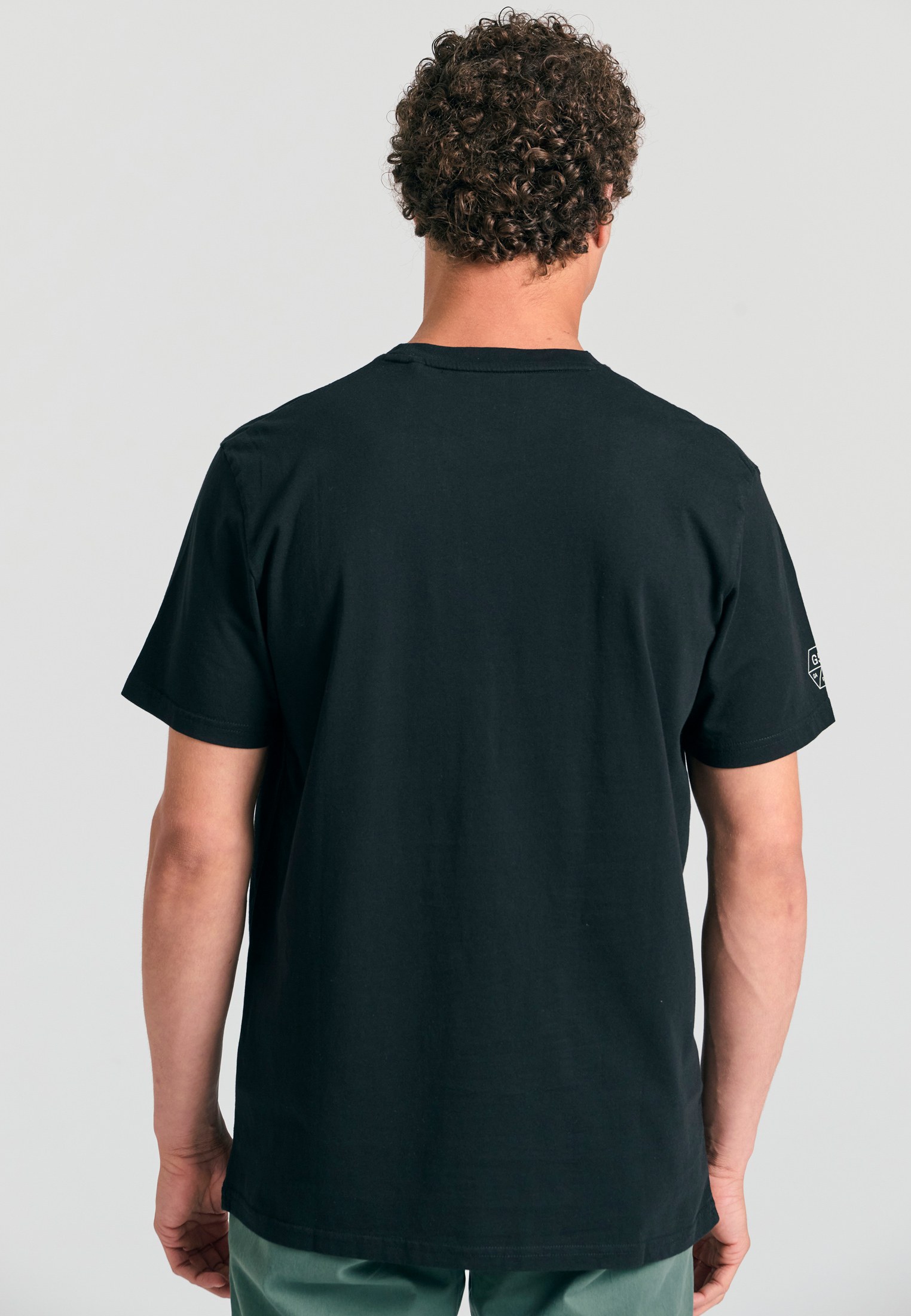 Men's Shirts Funky Buddha Black