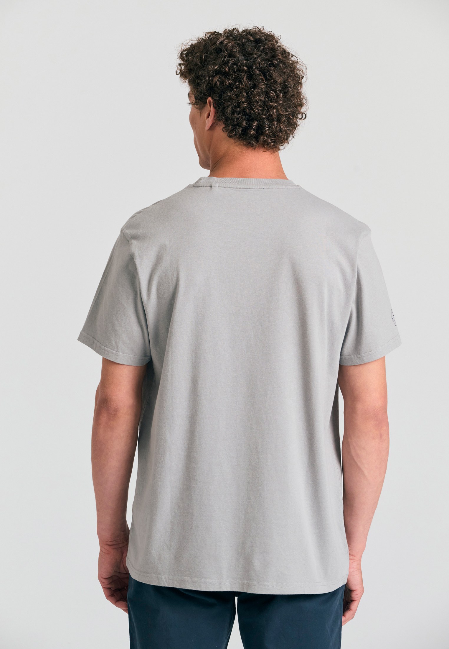 Men's Shirts Funky Buddha Gray