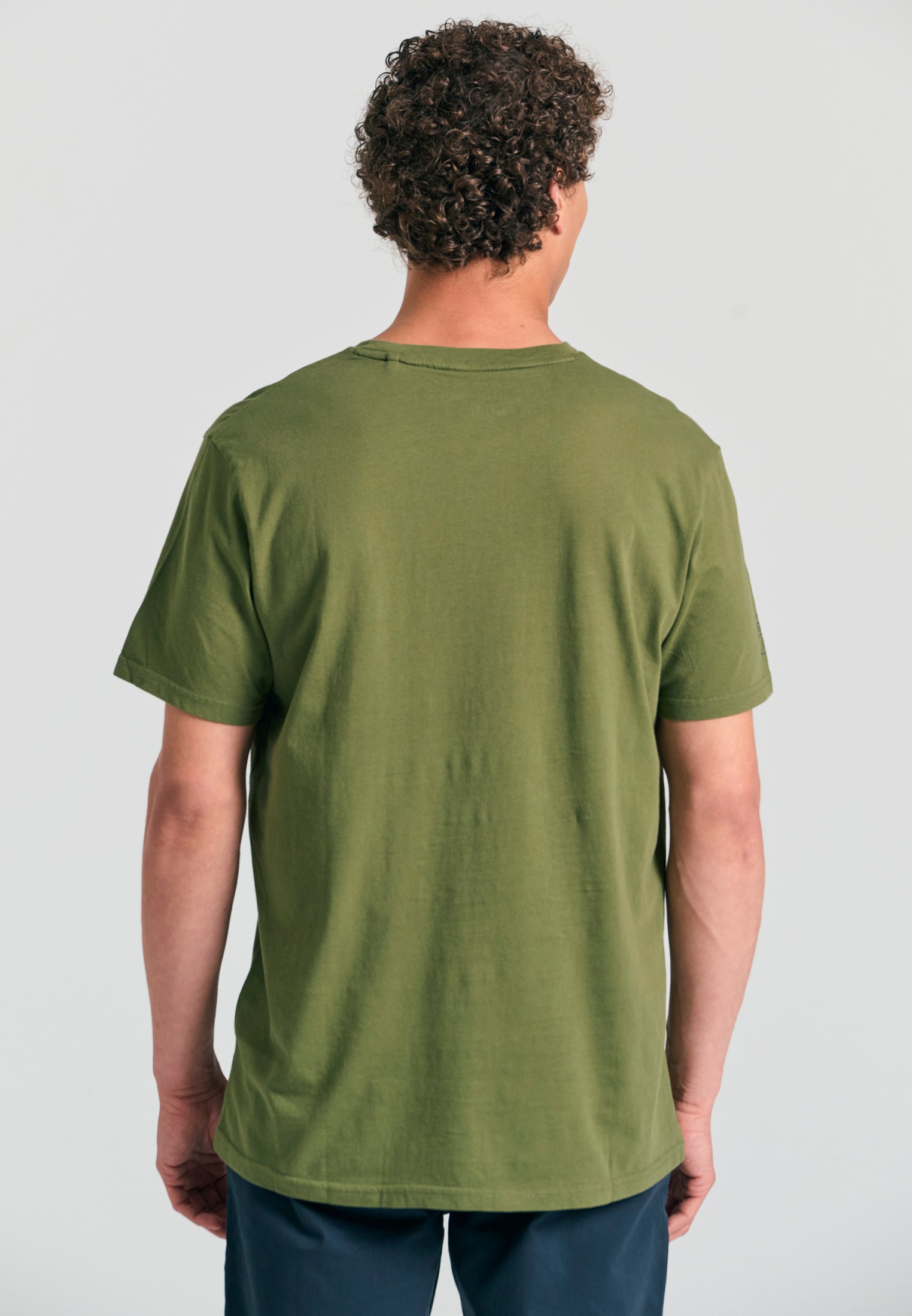 Men's Shirts Funky Buddha Khaki