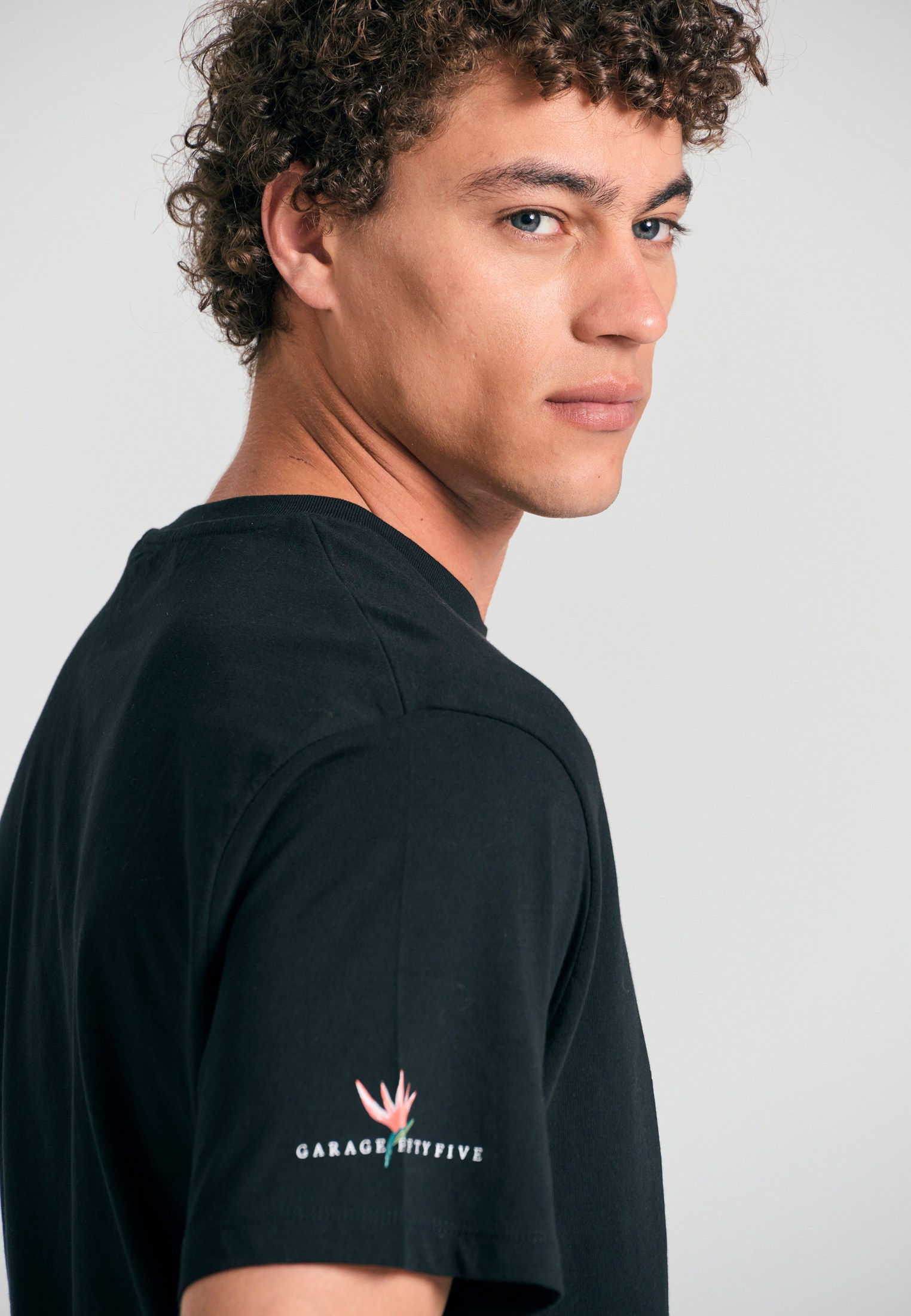 Men's Shirts Funky Buddha Black