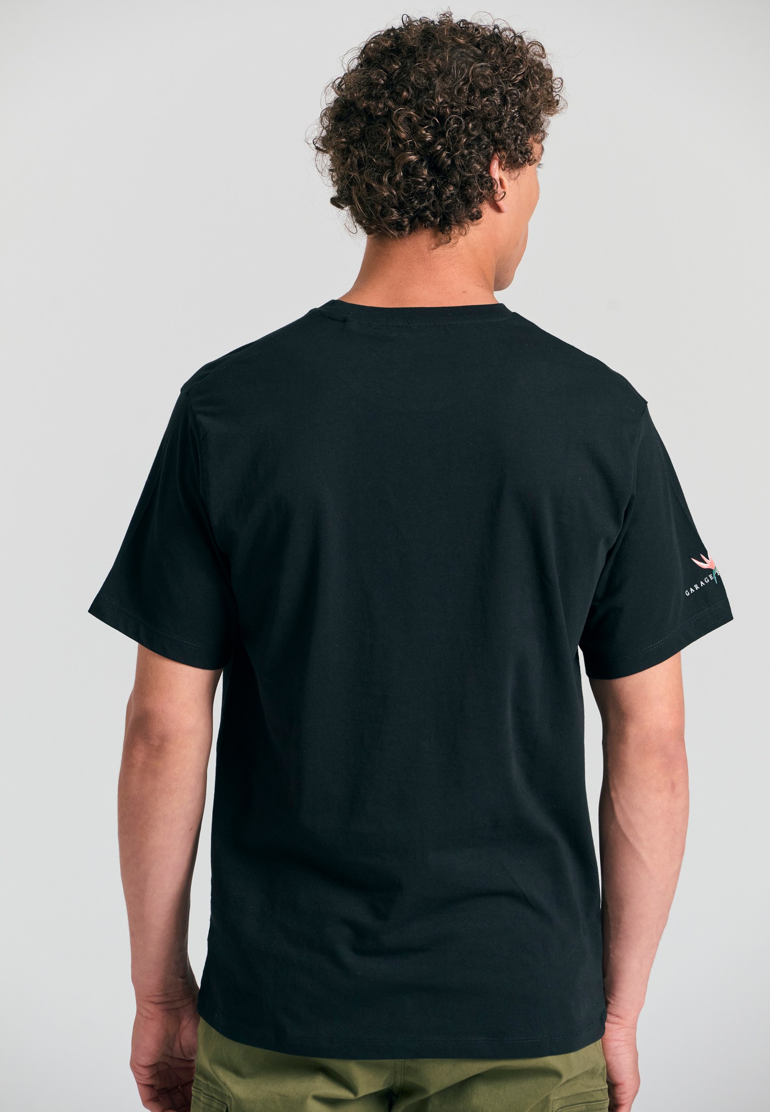 Men's Shirts Funky Buddha Black