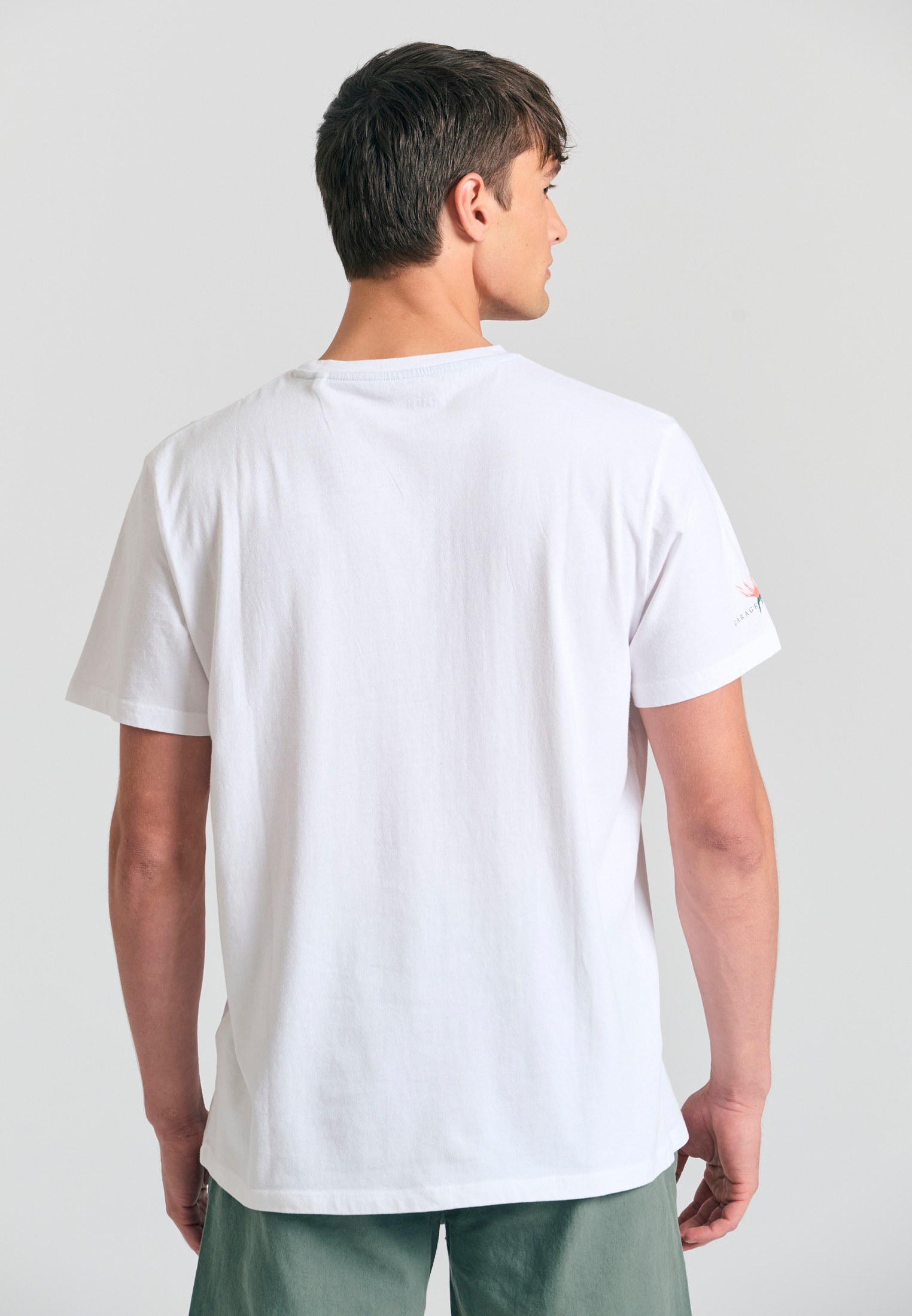 Men's Shirts Funky Buddha White