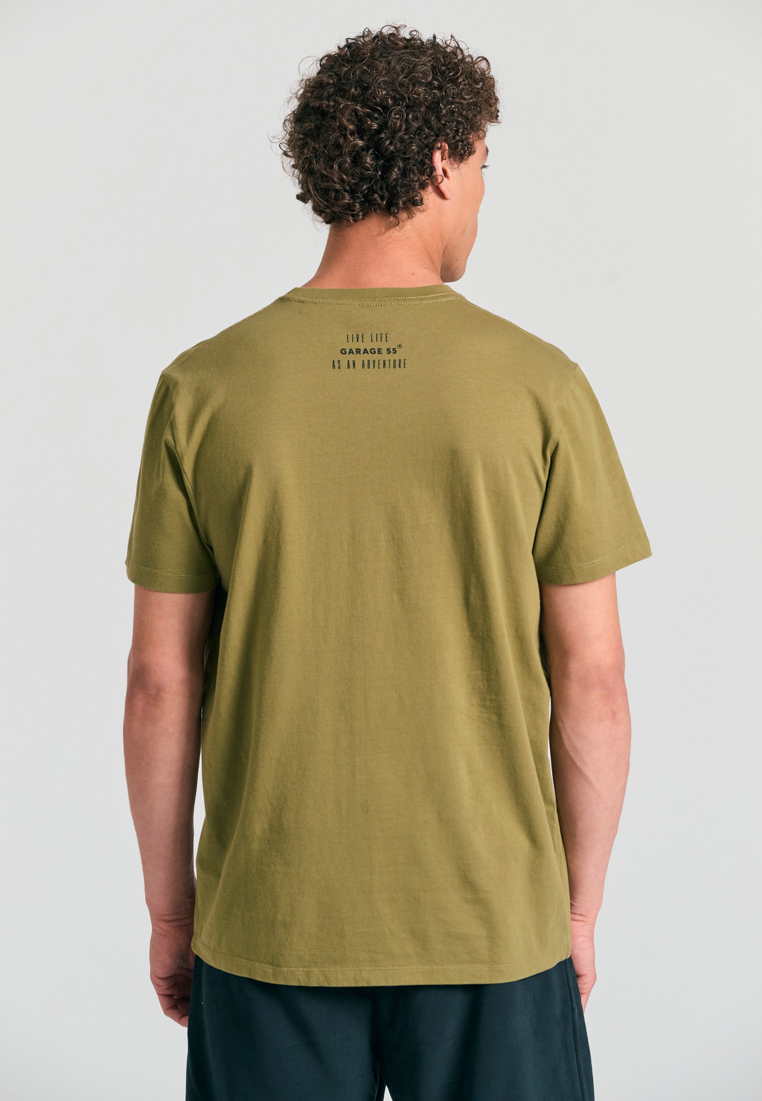 Men's Shirts Funky Buddha Olive