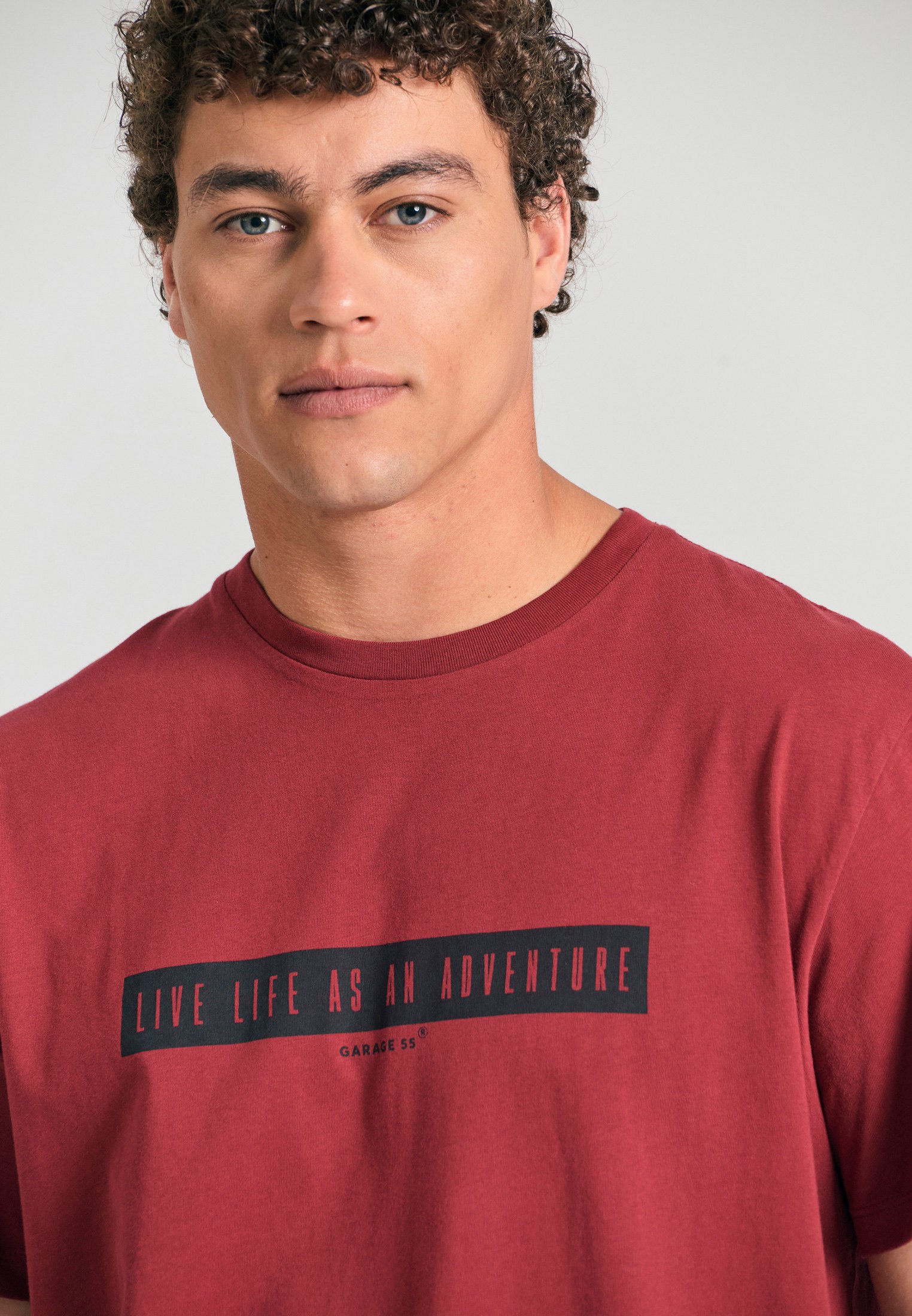 Men's Shirts Funky Buddha Red