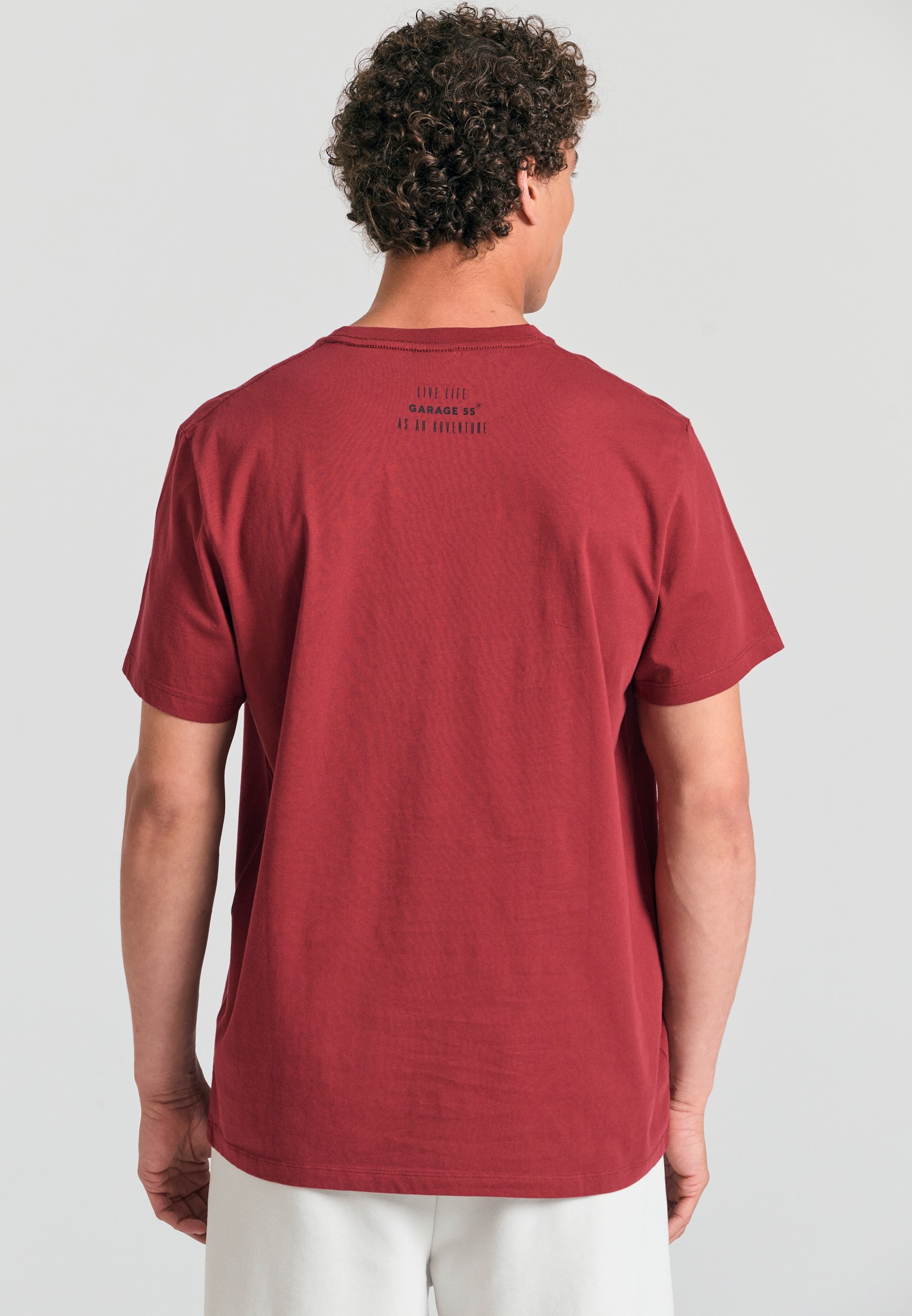 Men's Shirts Funky Buddha Red