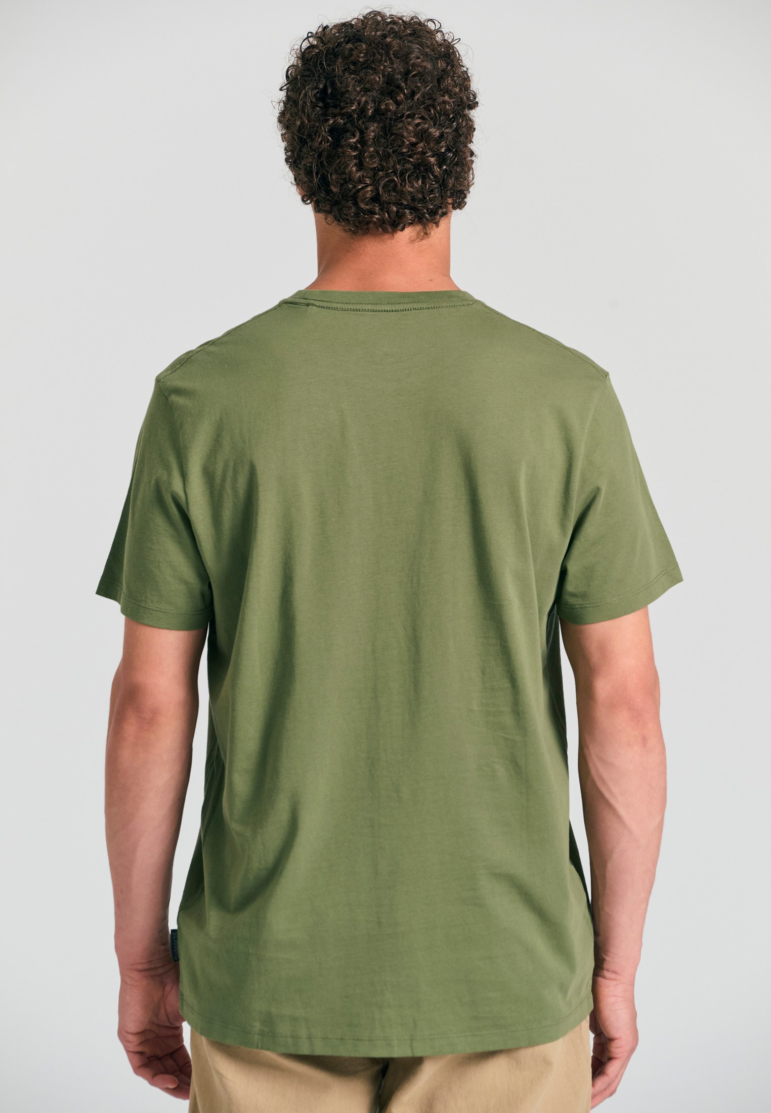 Men's Shirts Funky Buddha Green