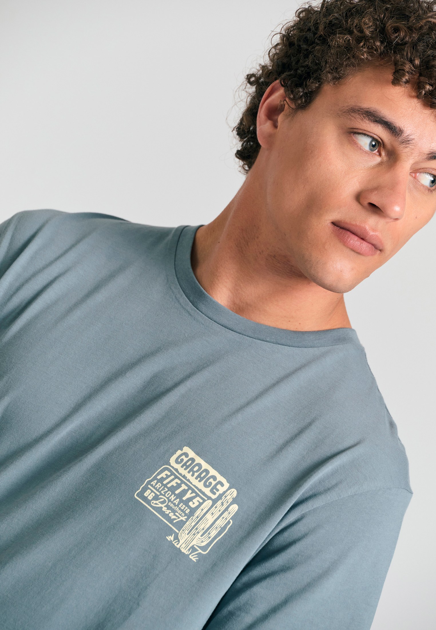 Men's Shirts Funky Buddha Gray