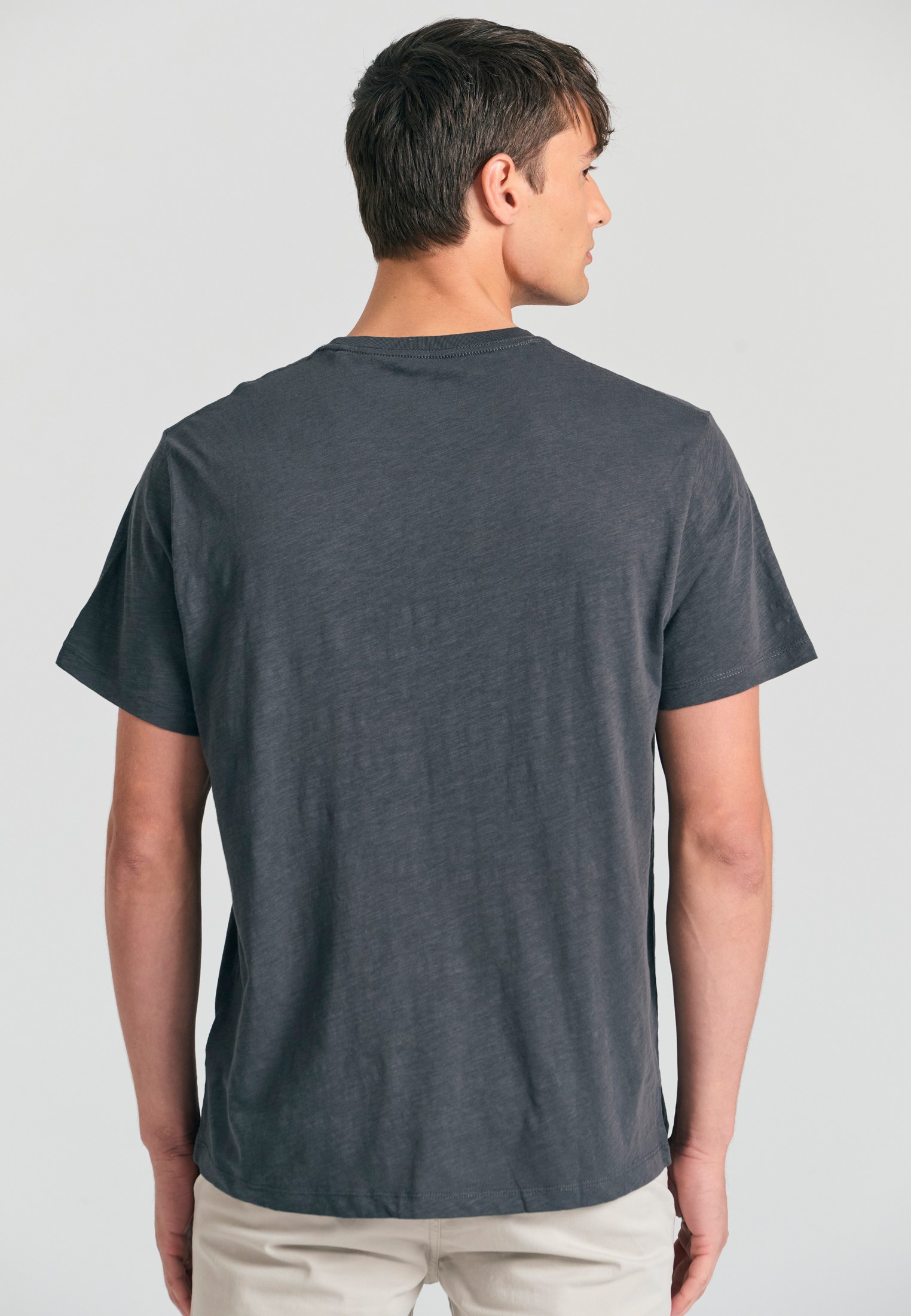 Men's Shirts Funky Buddha Gray