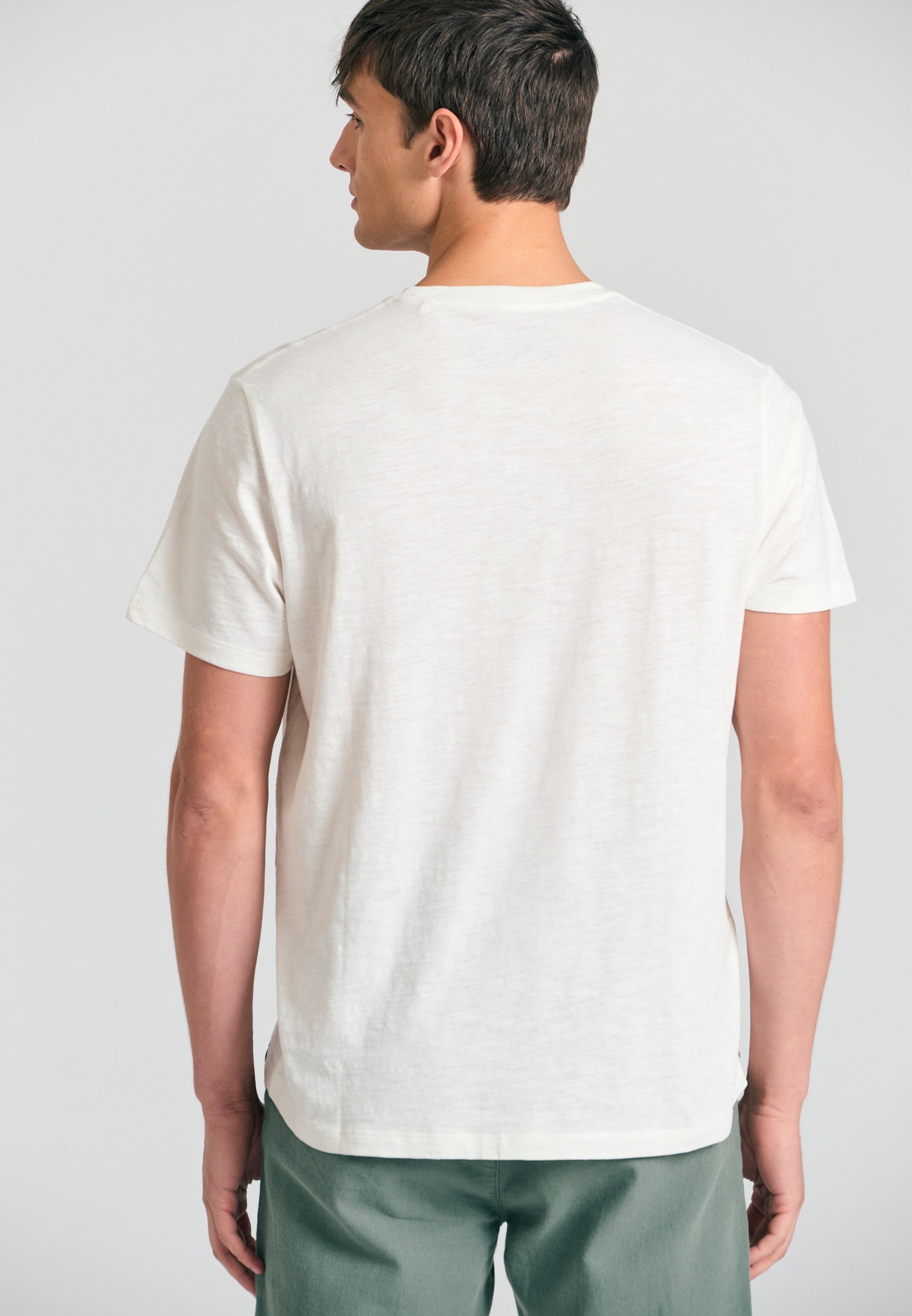 Men's Shirts Funky Buddha White