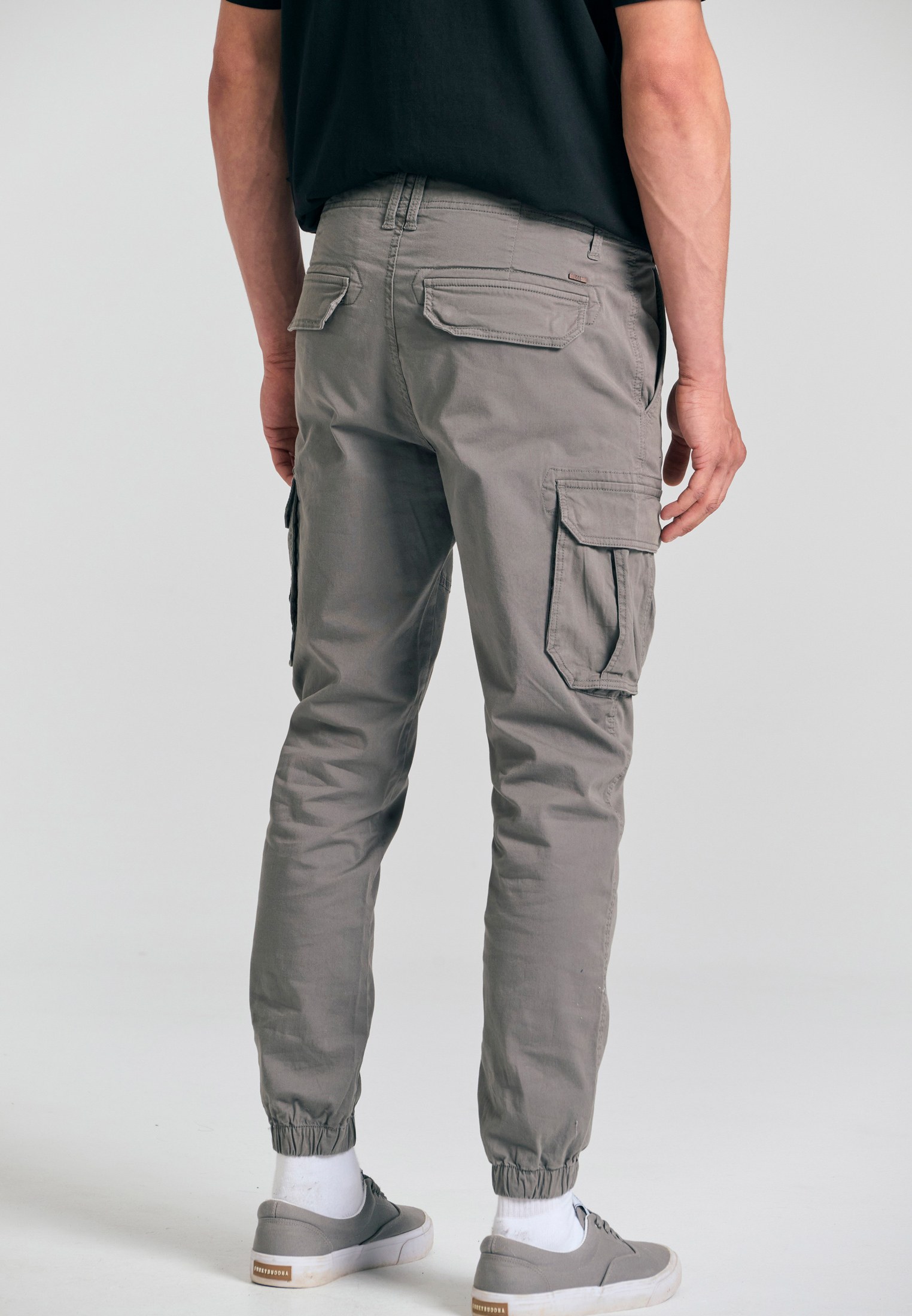 Men's Trousers Funky Buddha Gray