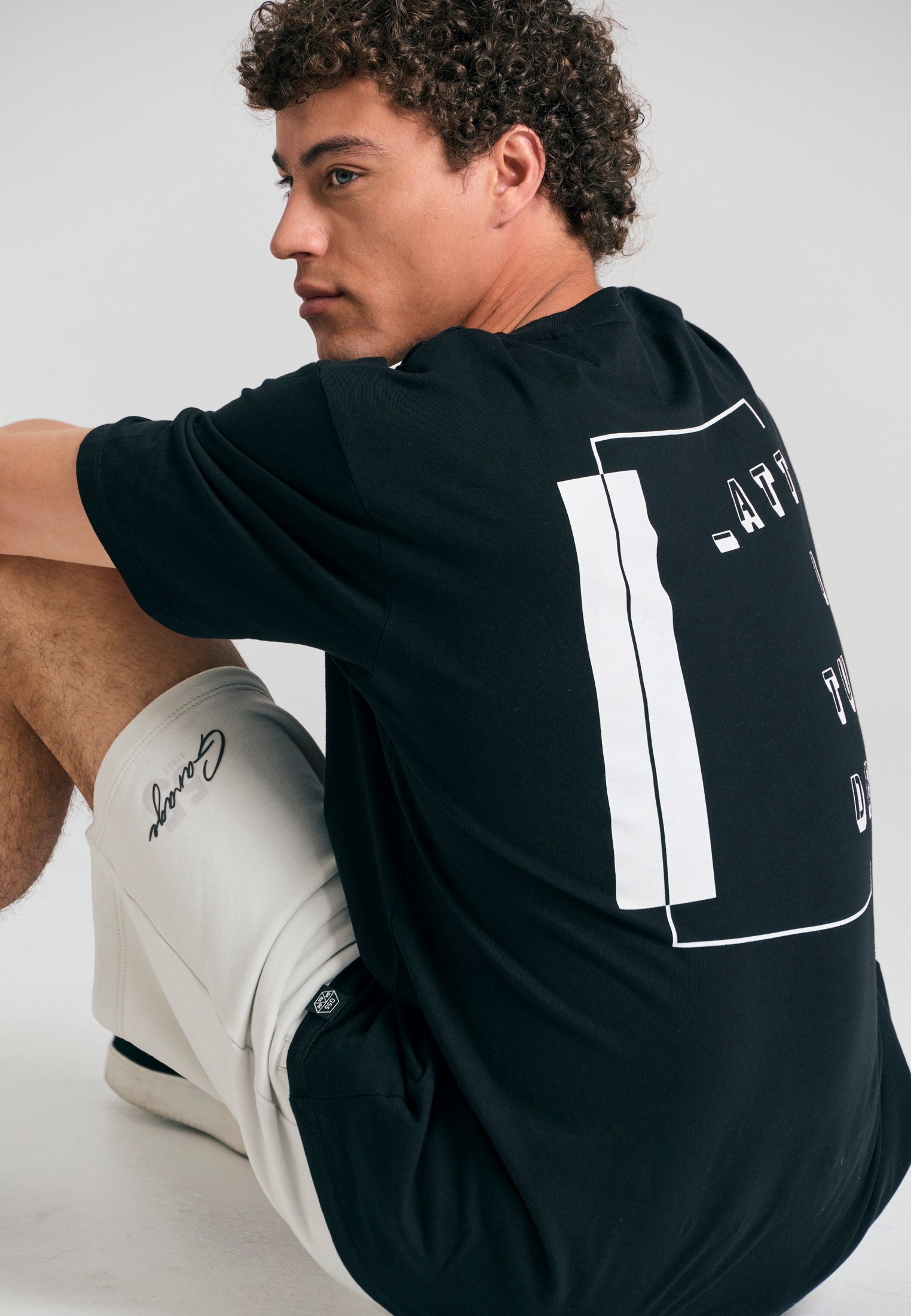 Men's Shorts Funky Buddha Beige