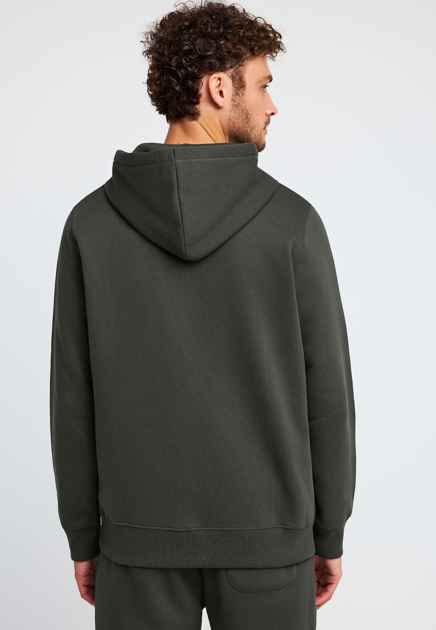 Men's Hoodies & Sweatshirts Funky Buddha Green