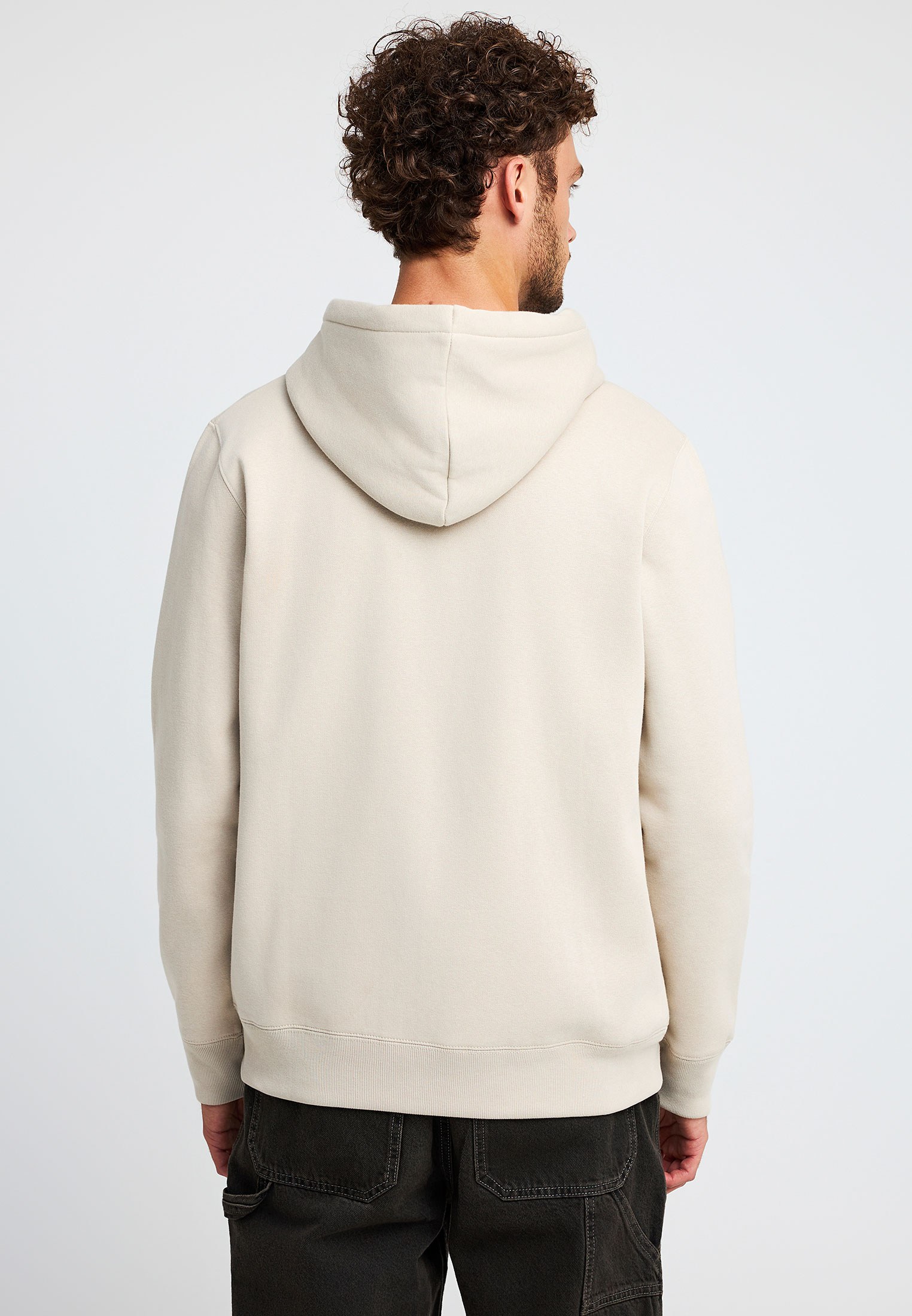 Men's Hoodies & Sweatshirts Funky Buddha Beige