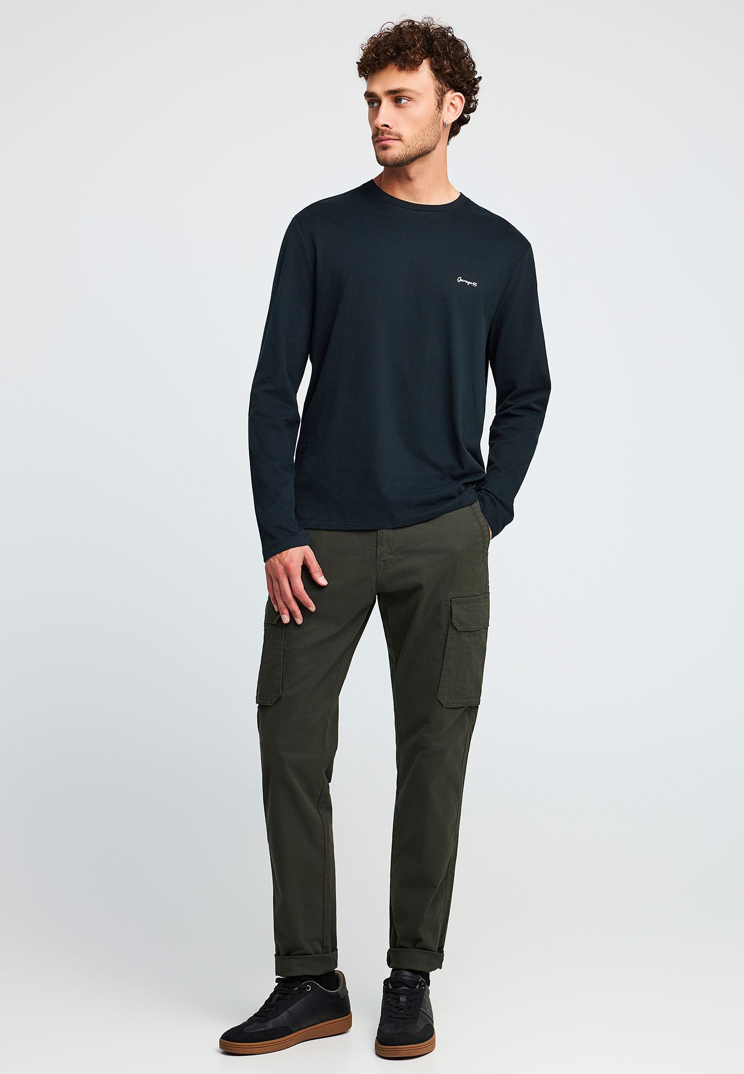 Men's T-Shirts Funky Buddha Black