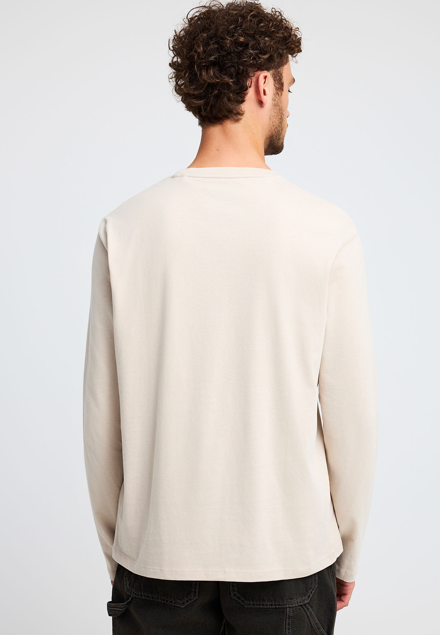 Men's T-Shirts Funky Buddha Beige