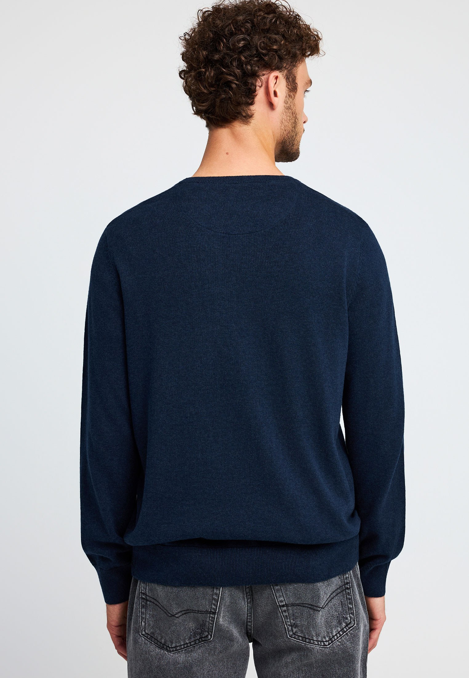 Essential πλεκτή βαμβακερή μπλούζα Garage 55 φωτογραφία