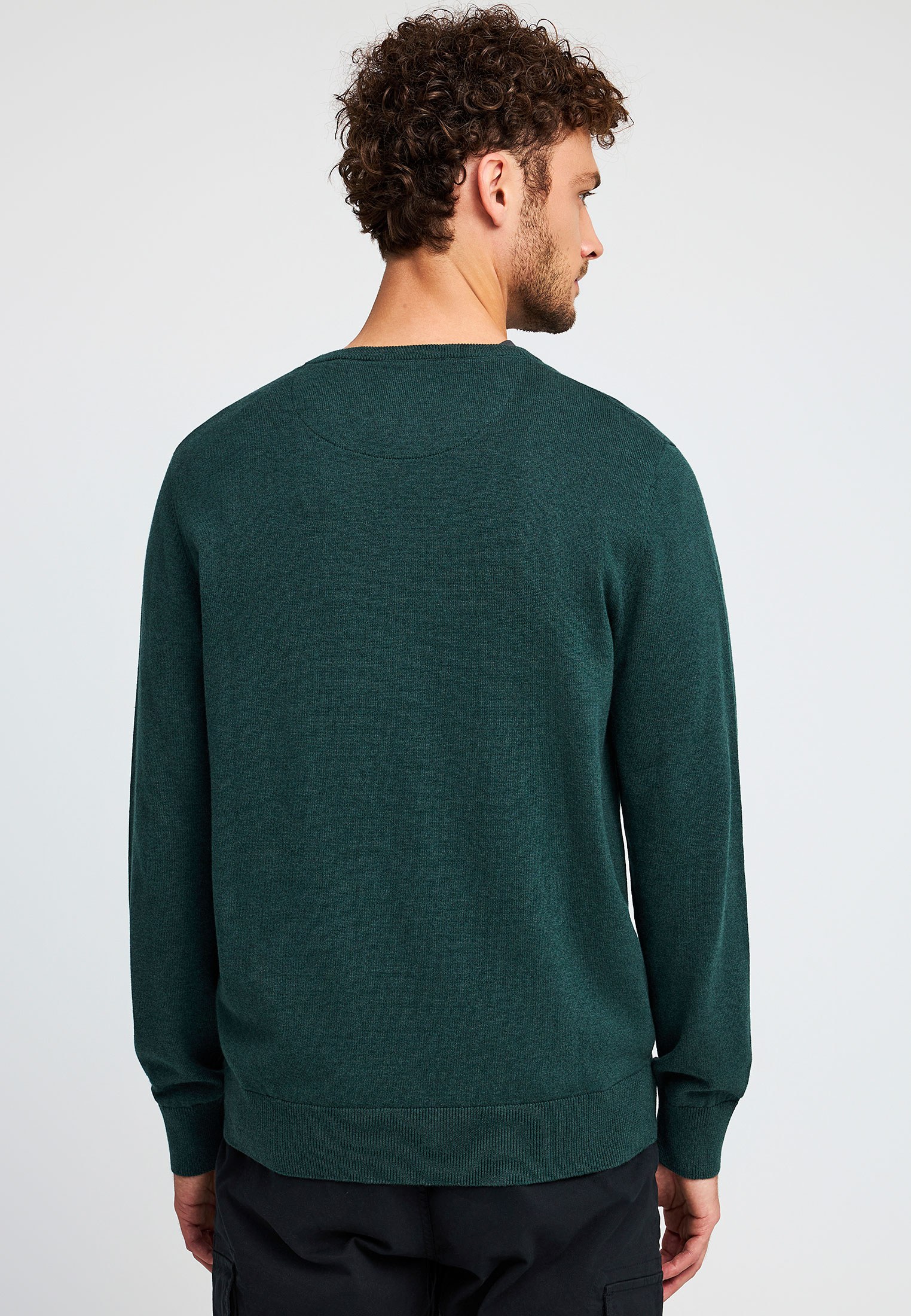 Essential πλεκτή βαμβακερή μπλούζα Garage 55 φωτογραφία