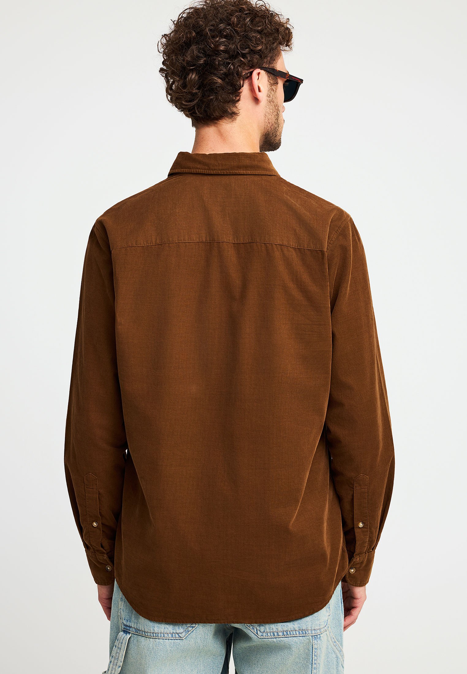 Ανδρικό βαμβακερό πουκάμισο Garage 55