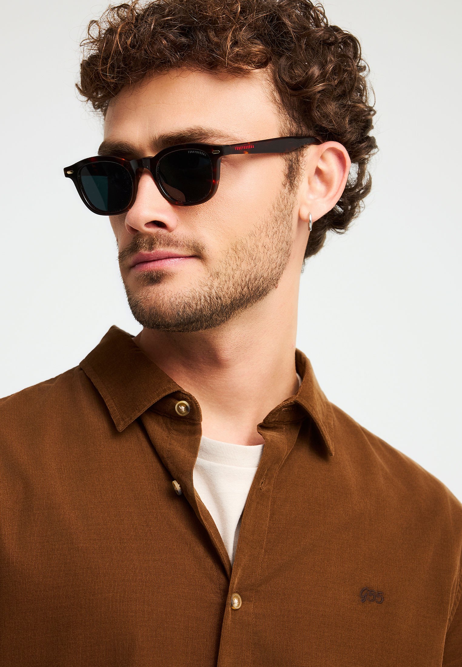 Ανδρικό βαμβακερό πουκάμισο Garage 55