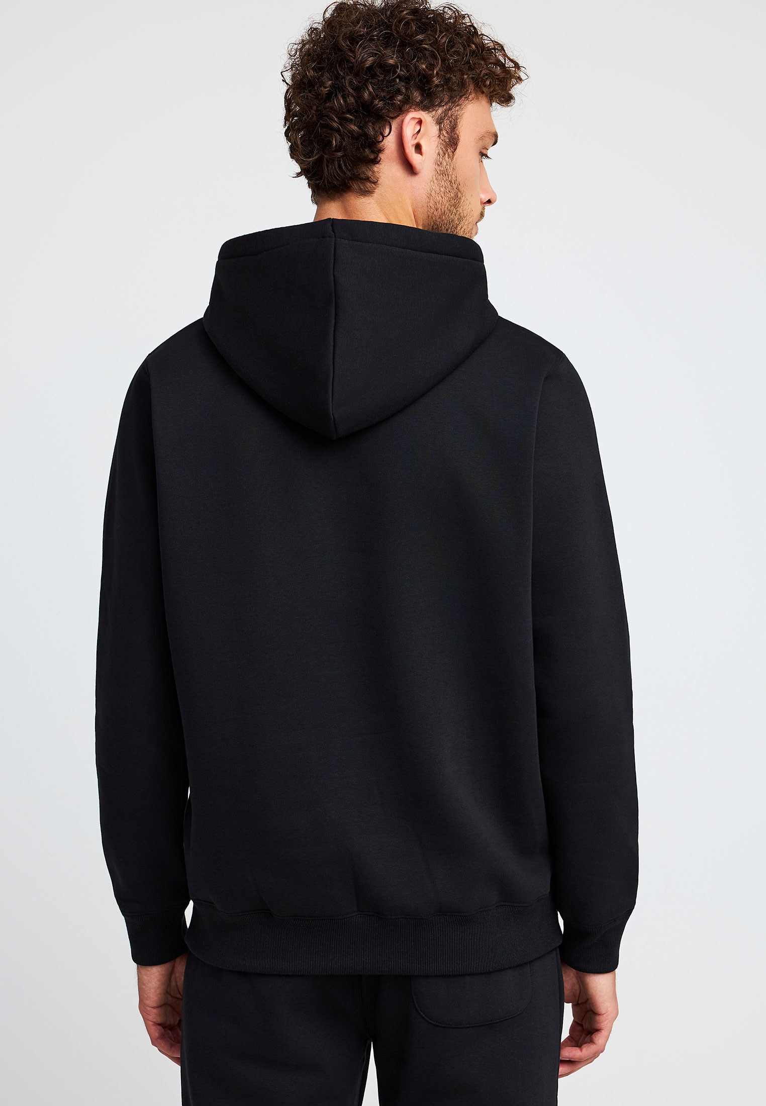 Men's Hoodies & Sweatshirts Funky Buddha Black