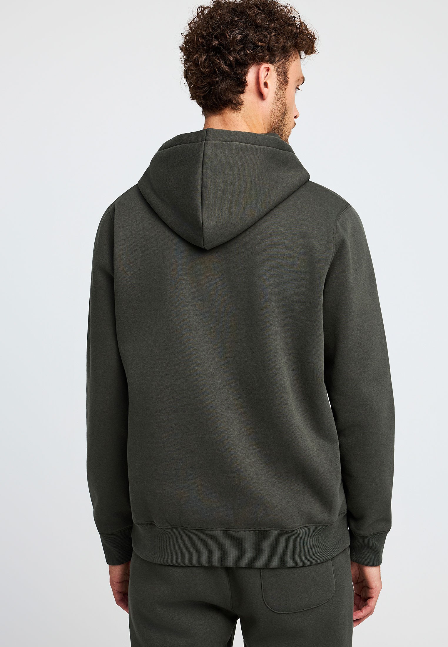 Men's Hoodies & Sweatshirts Funky Buddha Green