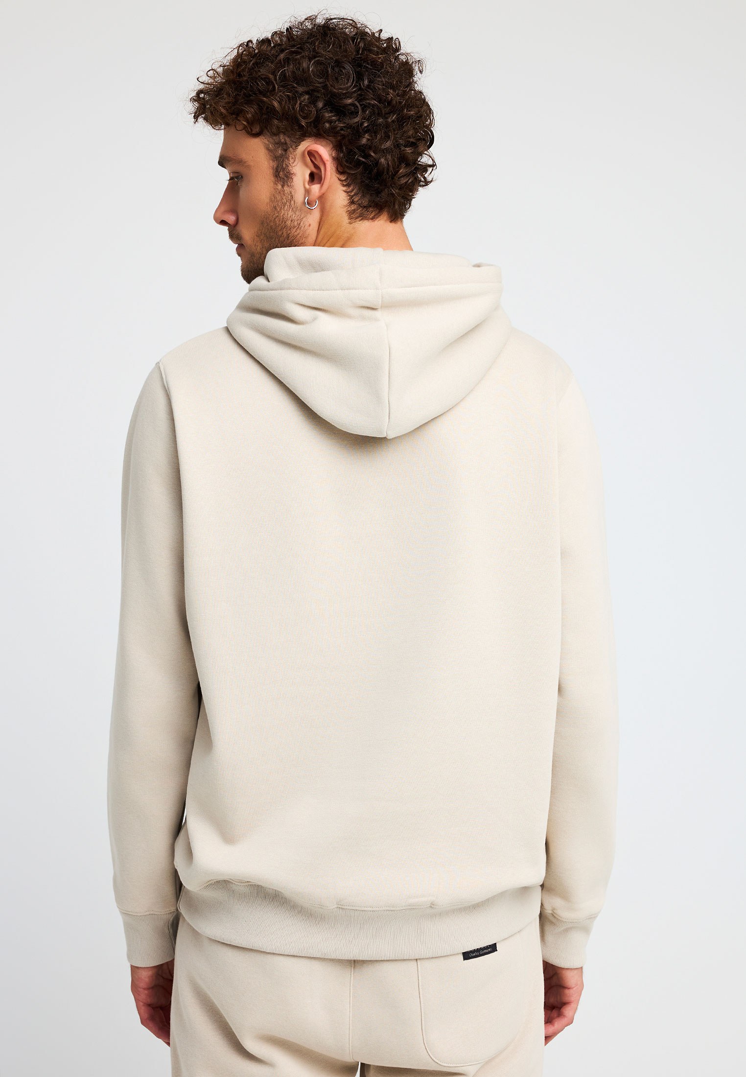 Men's Hoodies & Sweatshirts Funky Buddha Beige