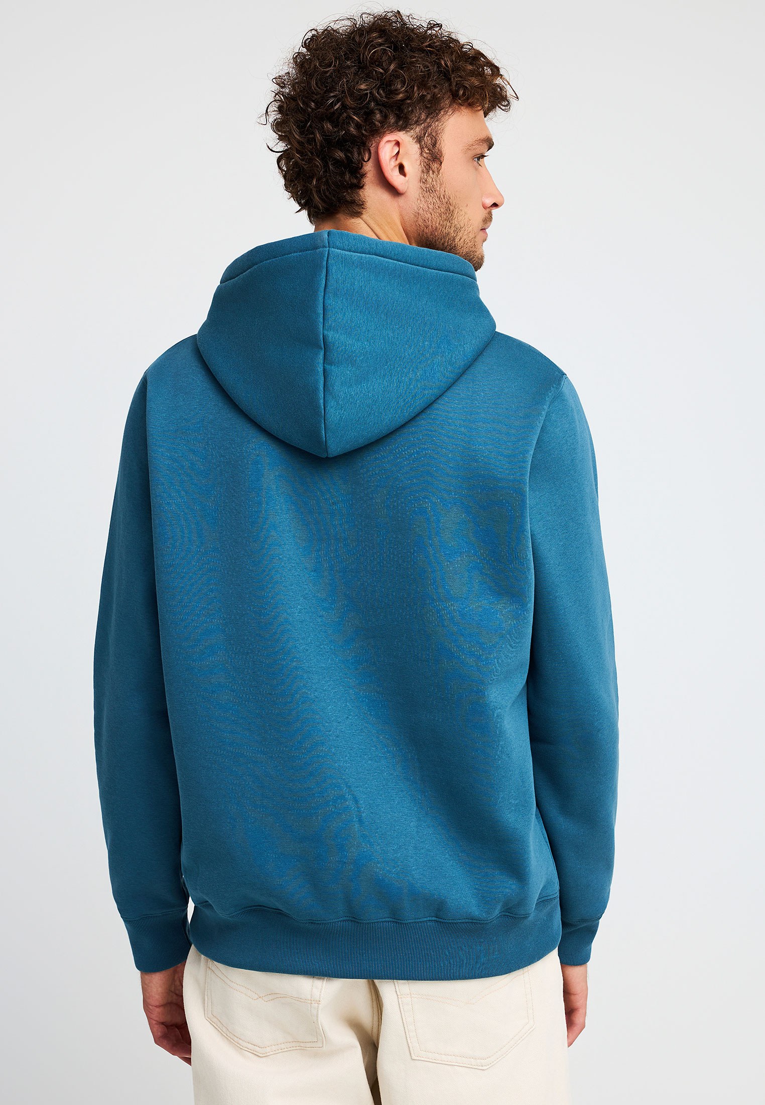 Men's Hoodies & Sweatshirts Funky Buddha Blue
