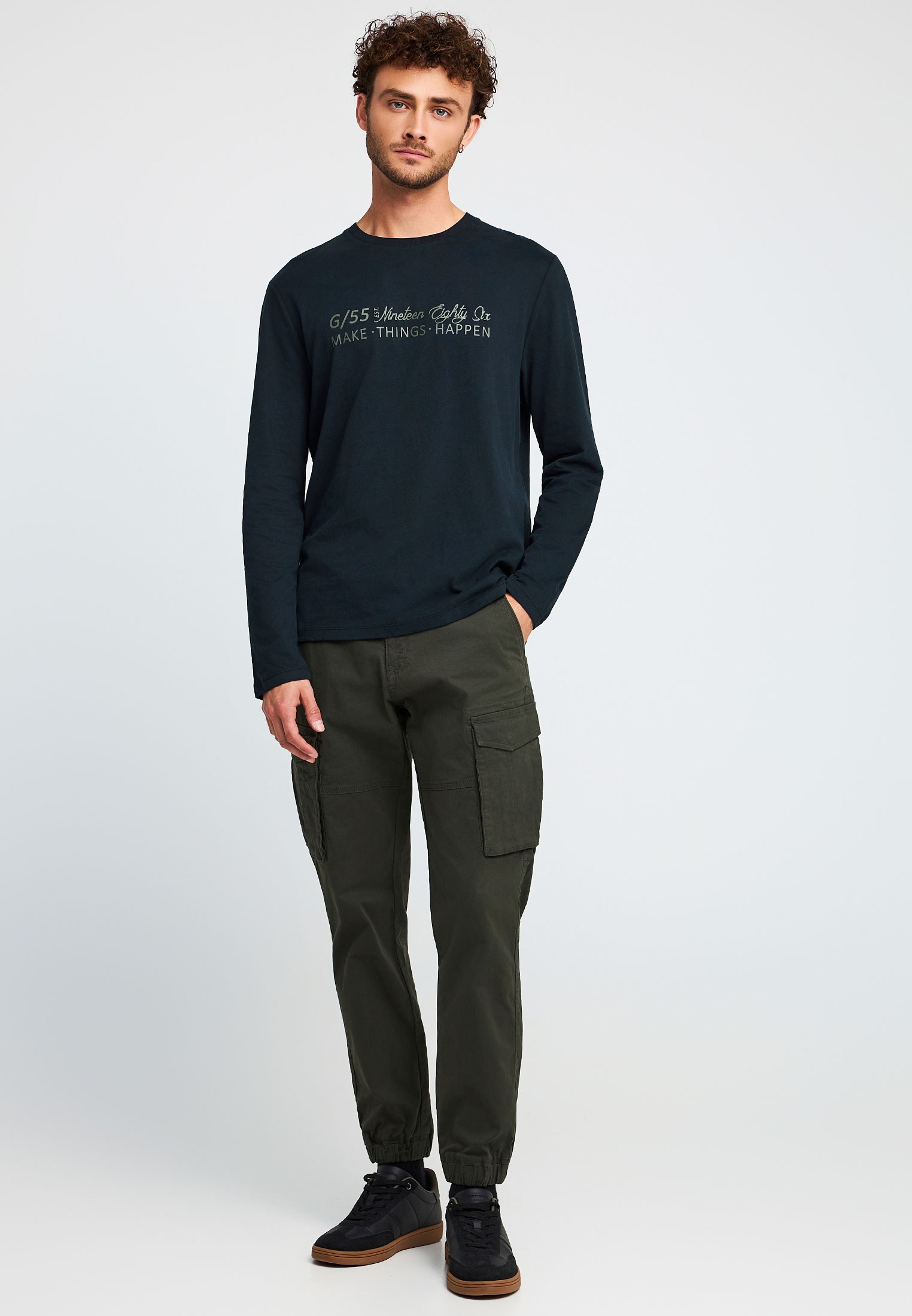 Men's T-Shirts Funky Buddha Black